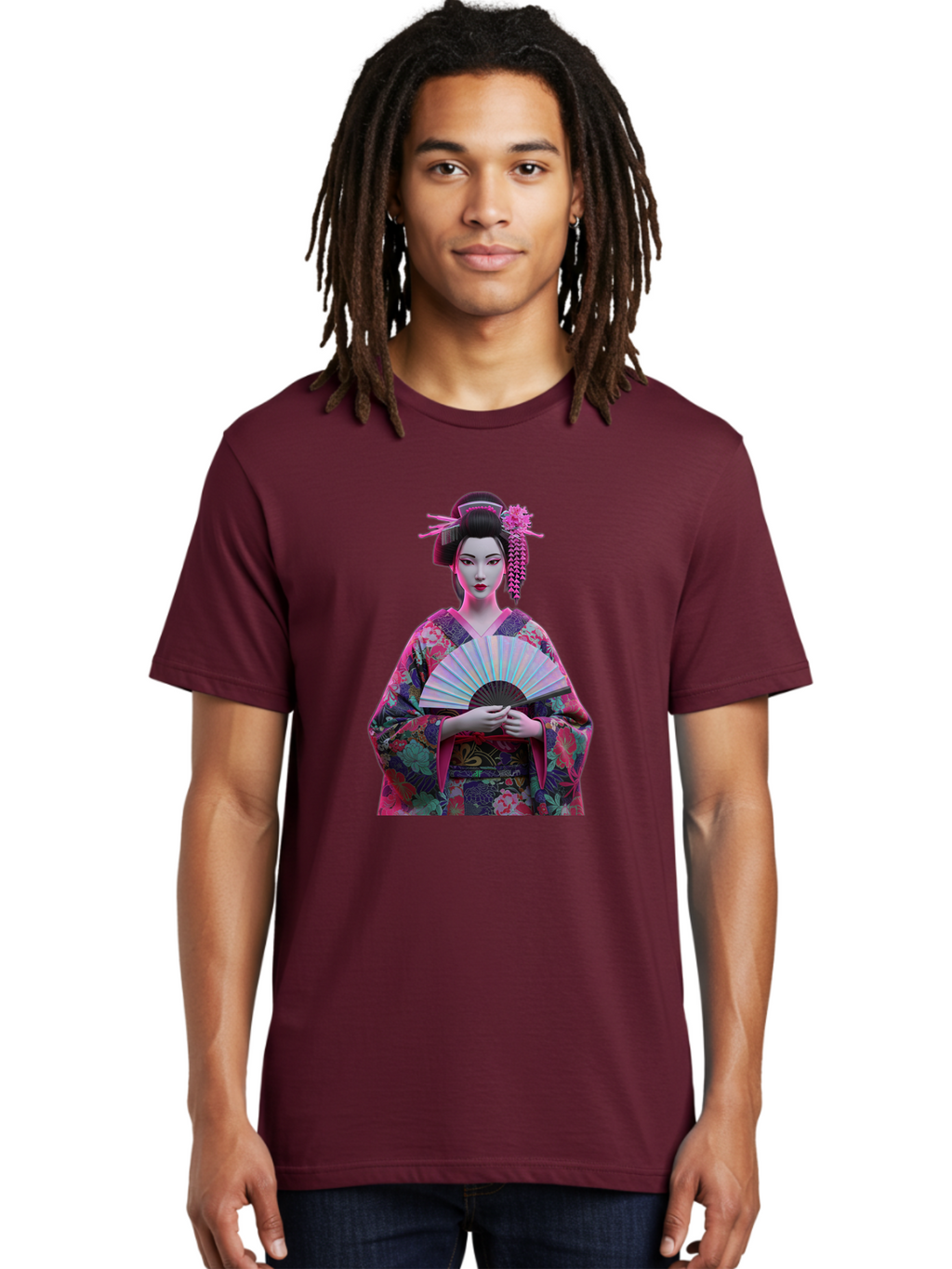 Geisha Men'S Graphic Tee, 100% Cotton, Comfortable Casual Summer Wear, Machine Washable, Vintage Camera, Old Camera, Antique Camera, Black Camera, Classic Photography, Photography Equipment, Nostalgic Device, Film Camera, Camera Art Bag514