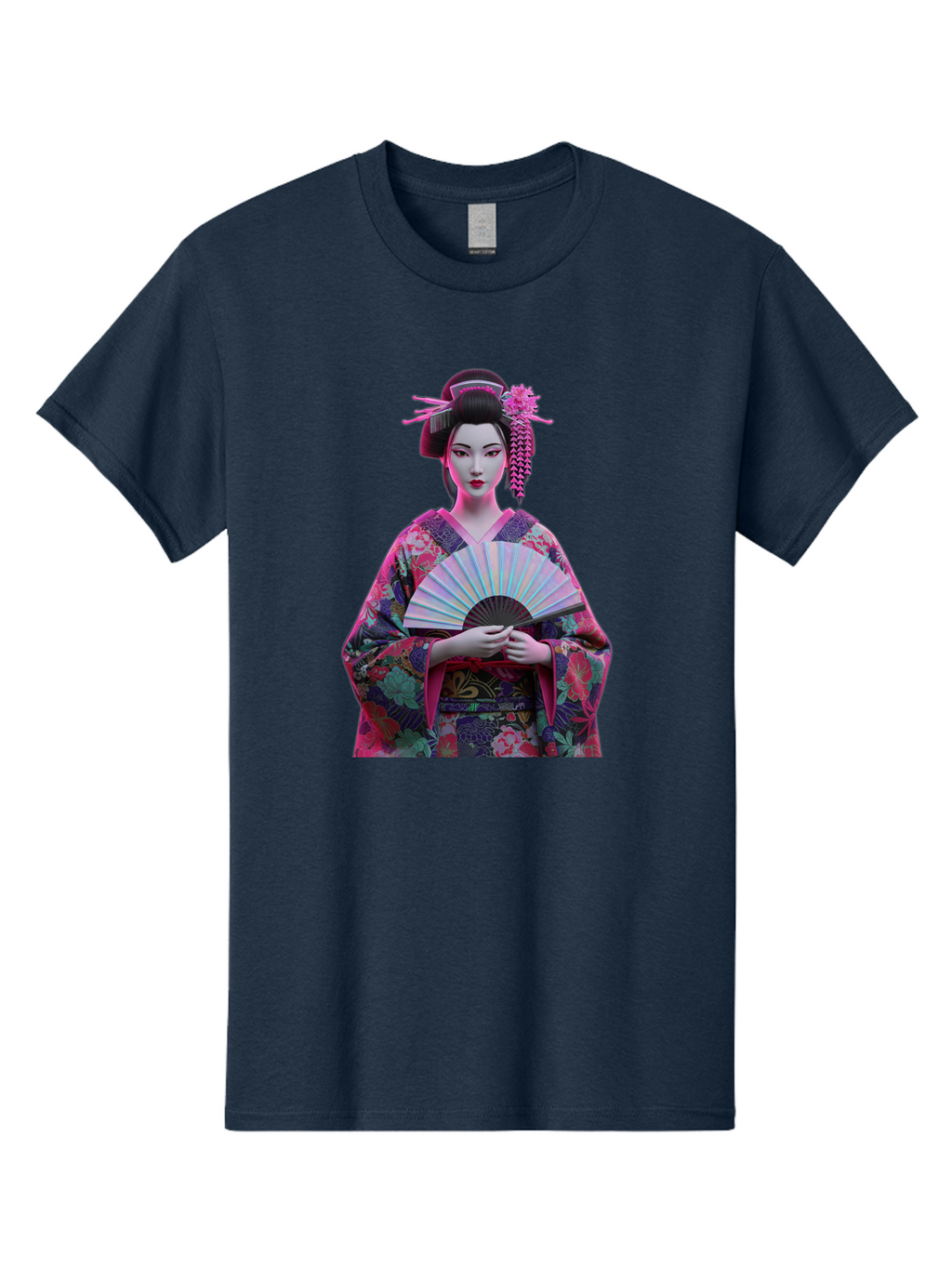 Geisha Men'S Graphic Tee, 100% Cotton, Comfortable Casual Summer Wear, Machine Washable, Vintage Camera, Old Camera, Antique Camera, Black Camera, Classic Photography, Photography Equipment, Nostalgic Device, Film Camera, Camera Art Bag514