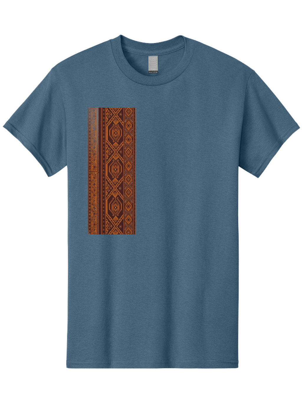 Geometric-Border Men'S Graphic Tee, 100% Cotton, Comfortable Casual Summer Wear, Machine Washable, Vintage Camera, Old Camera, Antique Camera, Black Camera, Classic Photography, Photography Equipment, Nostalgic Device, Film Camera, Camera Art Bag515