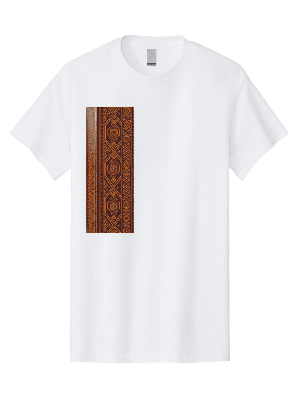 Geometric-Border Men'S Graphic Tee, 100% Cotton, Comfortable Casual Summer Wear, Machine Washable, Vintage Camera, Old Camera, Antique Camera, Black Camera, Classic Photography, Photography Equipment, Nostalgic Device, Film Camera, Camera Art Bag515
