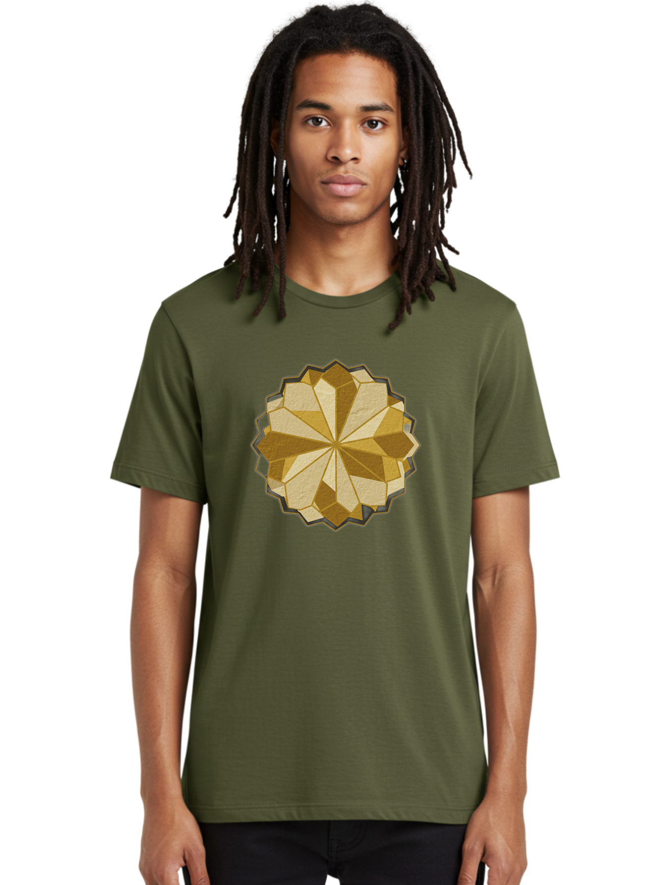 Geometric-Flower Men'S Graphic Tee, 100% Cotton, Comfortable Casual Summer Wear, Machine Washable, Vintage Camera, Old Camera, Antique Camera, Black Camera, Classic Photography, Photography Equipment, Nostalgic Device, Film Camera, Camera Art Bag516