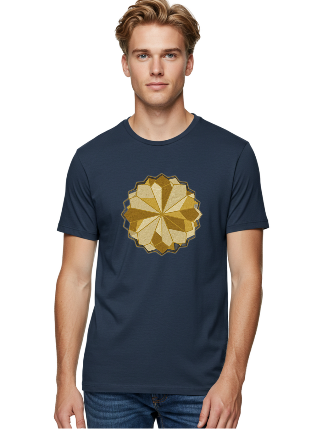 Geometric-Flower Men'S Graphic Tee, 100% Cotton, Comfortable Casual Summer Wear, Machine Washable, Vintage Camera, Old Camera, Antique Camera, Black Camera, Classic Photography, Photography Equipment, Nostalgic Device, Film Camera, Camera Art Bag516