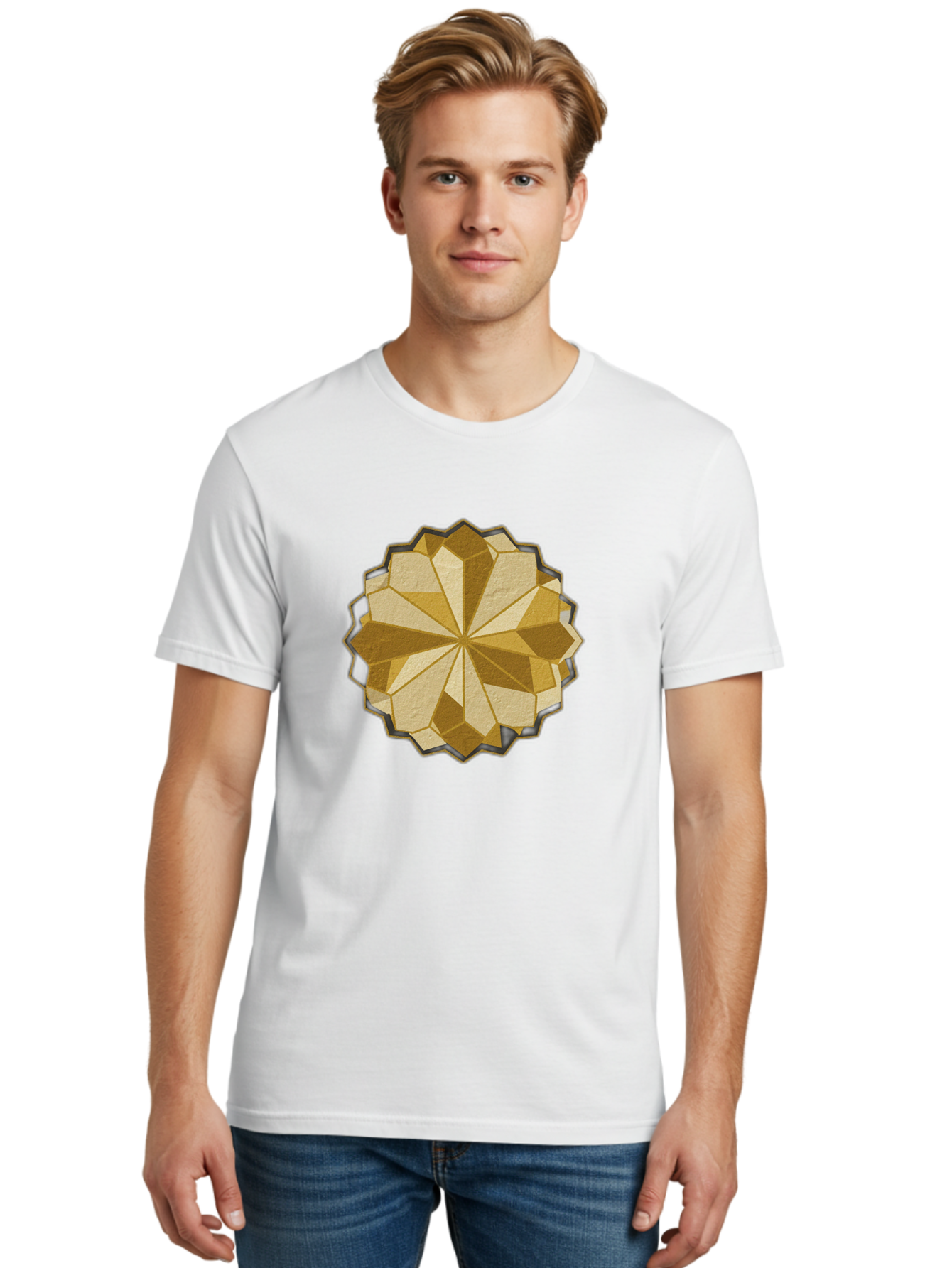 Geometric-Flower Men'S Graphic Tee, 100% Cotton, Comfortable Casual Summer Wear, Machine Washable, Vintage Camera, Old Camera, Antique Camera, Black Camera, Classic Photography, Photography Equipment, Nostalgic Device, Film Camera, Camera Art Bag516