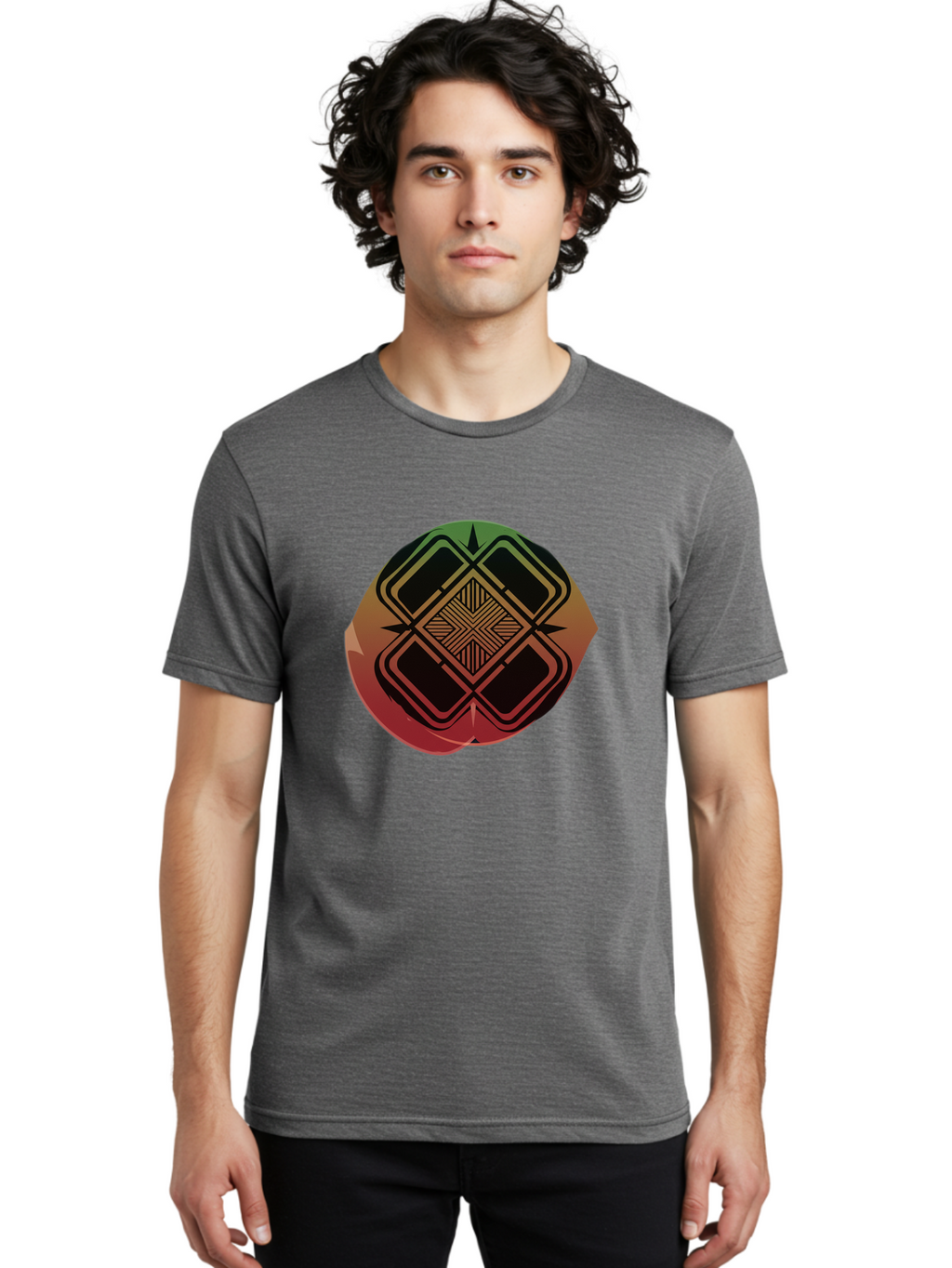 Geometric-Shape-Logo Men'S Graphic Tee, 100% Cotton, Comfortable Casual Summer Wear, Machine Washable, Vintage Camera, Old Camera, Antique Camera, Black Camera, Classic Photography, Photography Equipment, Nostalgic Device, Film Camera, Bag522