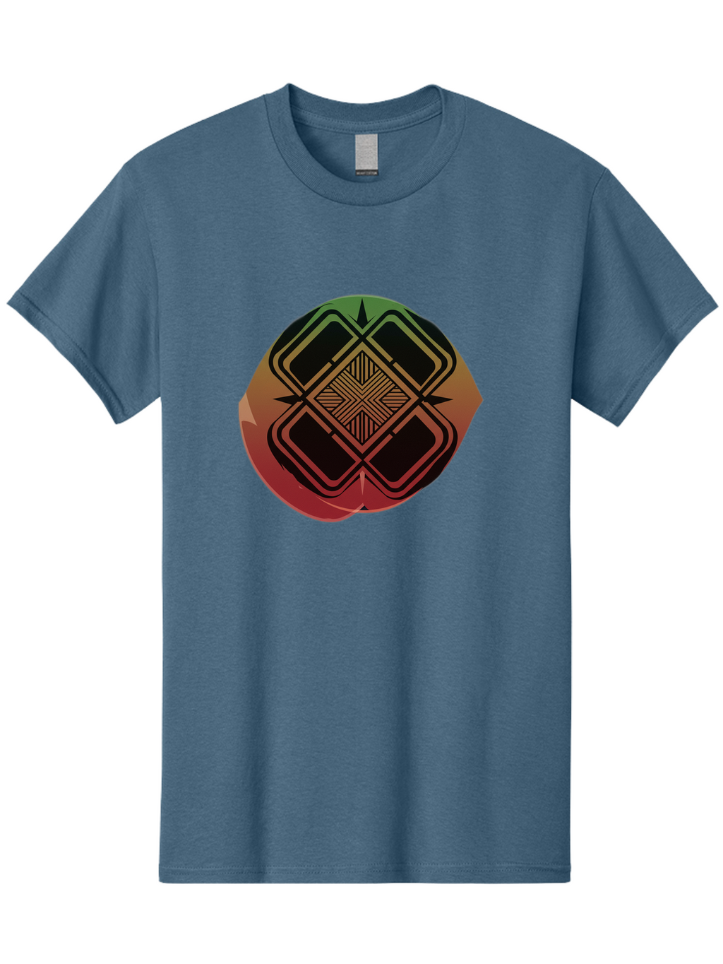 Geometric-Shape-Logo Men'S Graphic Tee, 100% Cotton, Comfortable Casual Summer Wear, Machine Washable, Vintage Camera, Old Camera, Antique Camera, Black Camera, Classic Photography, Photography Equipment, Nostalgic Device, Film Camera, Bag522