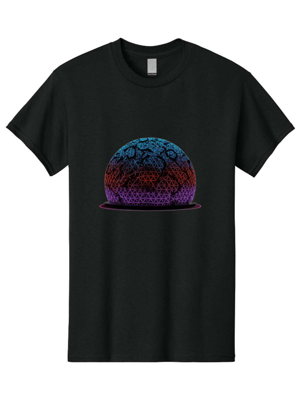 Geometric-Sphere Men'S Graphic Tee, 100% Cotton, Comfortable Casual Summer Wear, Machine Washable, Vintage Camera, Old Camera, Antique Camera, Black Camera, Classic Photography, Photography Equipment, Nostalgic Device, Film Camera, Camera Art Bag524