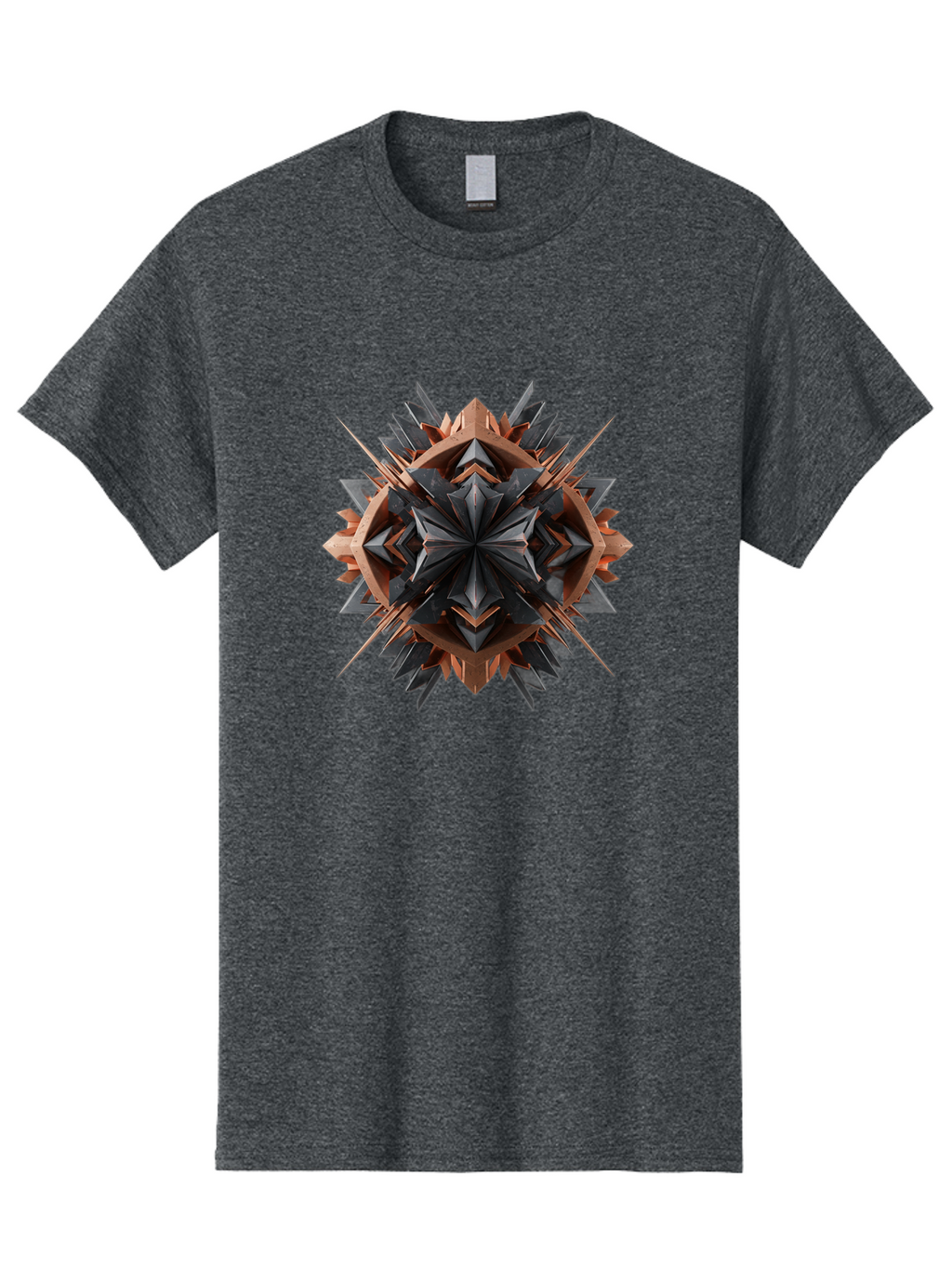 Geometric-Star-1 Men'S Graphic Tee, 100% Cotton, Comfortable Casual Summer Wear, Machine Washable, Vintage Camera, Old Camera, Antique Camera, Black Camera, Classic Photography, Photography Equipment, Nostalgic Device, Film Camera, Camera Art Bag525