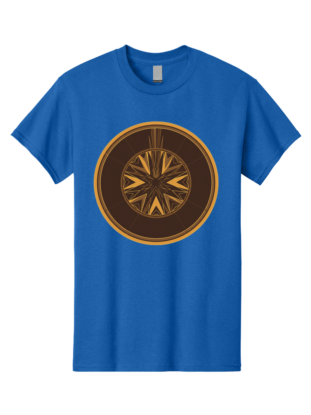 Geometric-Star Men'S Graphic Tee, 100% Cotton, Comfortable Casual Summer Wear, Machine Washable, Vintage Camera, Old Camera, Antique Camera, Black Camera, Classic Photography, Photography Equipment, Nostalgic Device, Film Camera, Camera Art Bag526
