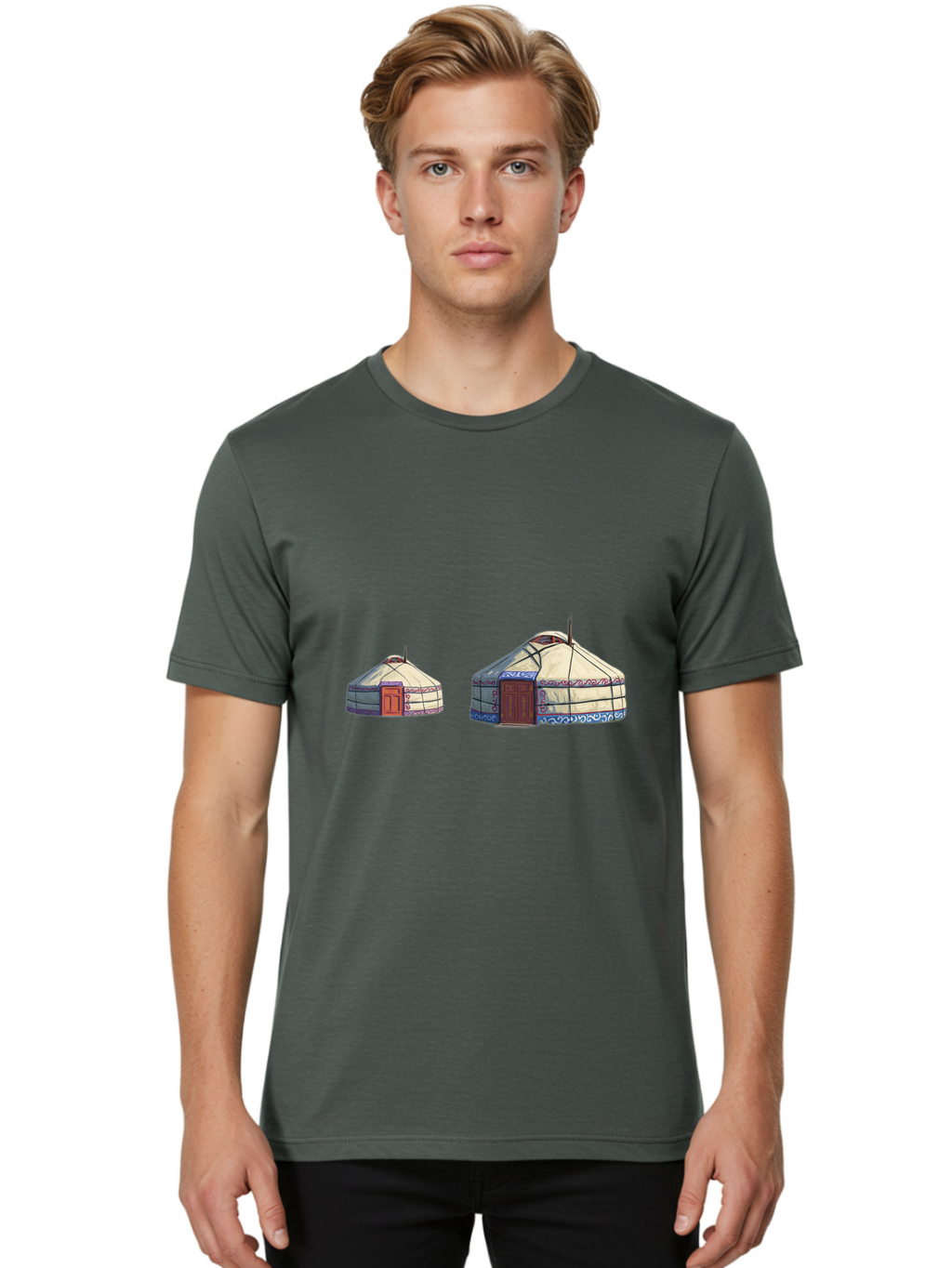 Gers Men'S Graphic Tee, 100% Cotton, Comfortable Casual Summer Wear, Machine Washable, Vintage Camera, Old Camera, Antique Camera, Black Camera, Classic Photography, Photography Equipment, Nostalgic Device, Film Camera, Camera Art Bag527