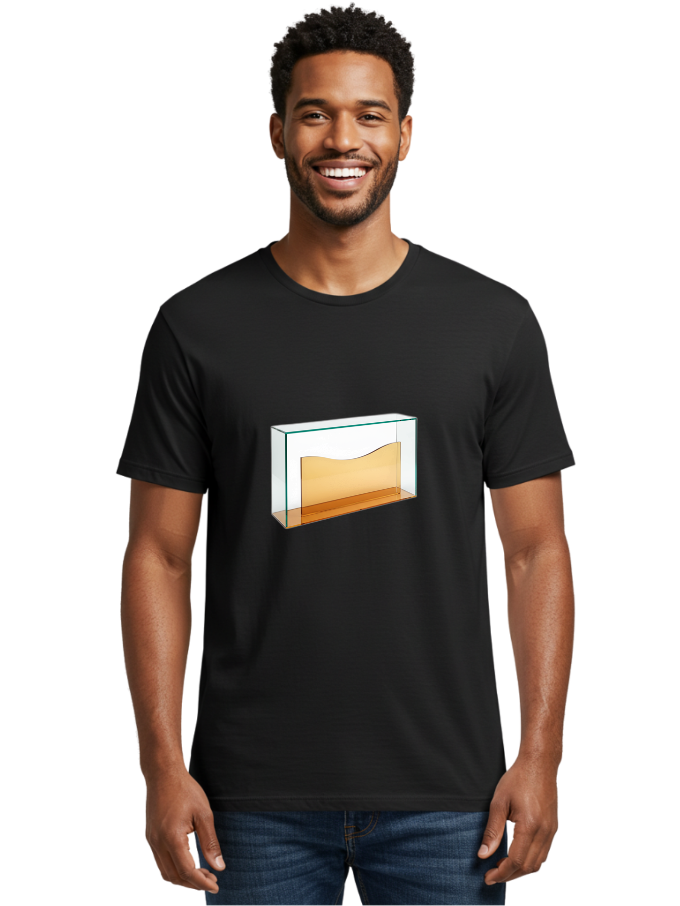 Glass-Display-Case Men'S Graphic Tee, 100% Cotton, Comfortable Casual Summer Wear, Machine Washable, Vintage Camera, Old Camera, Antique Camera, Black Camera, Classic Photography, Photography Equipment, Nostalgic Device, Film Camera, Bag529