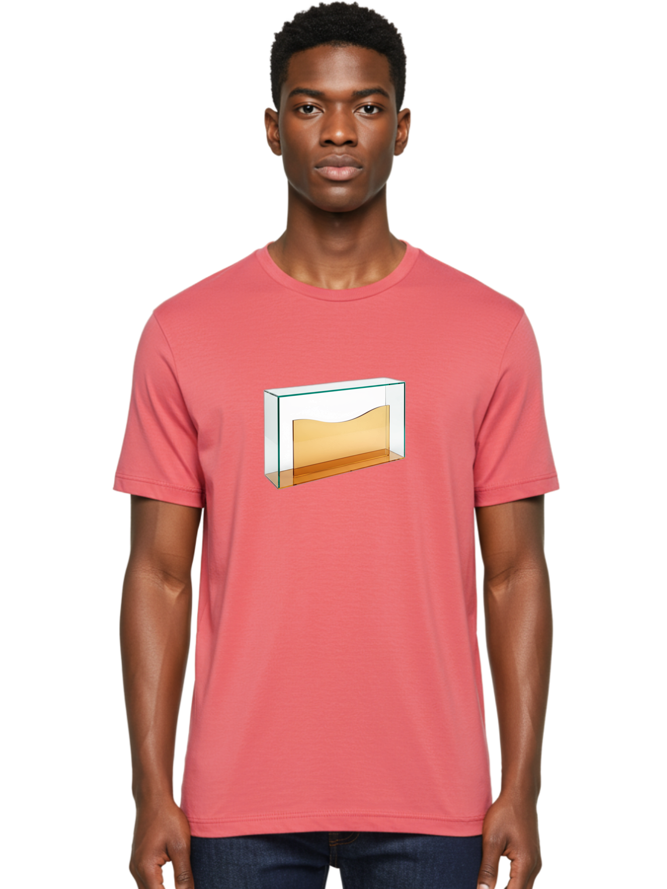 Glass-Display-Case Men'S Graphic Tee, 100% Cotton, Comfortable Casual Summer Wear, Machine Washable, Vintage Camera, Old Camera, Antique Camera, Black Camera, Classic Photography, Photography Equipment, Nostalgic Device, Film Camera, Bag529