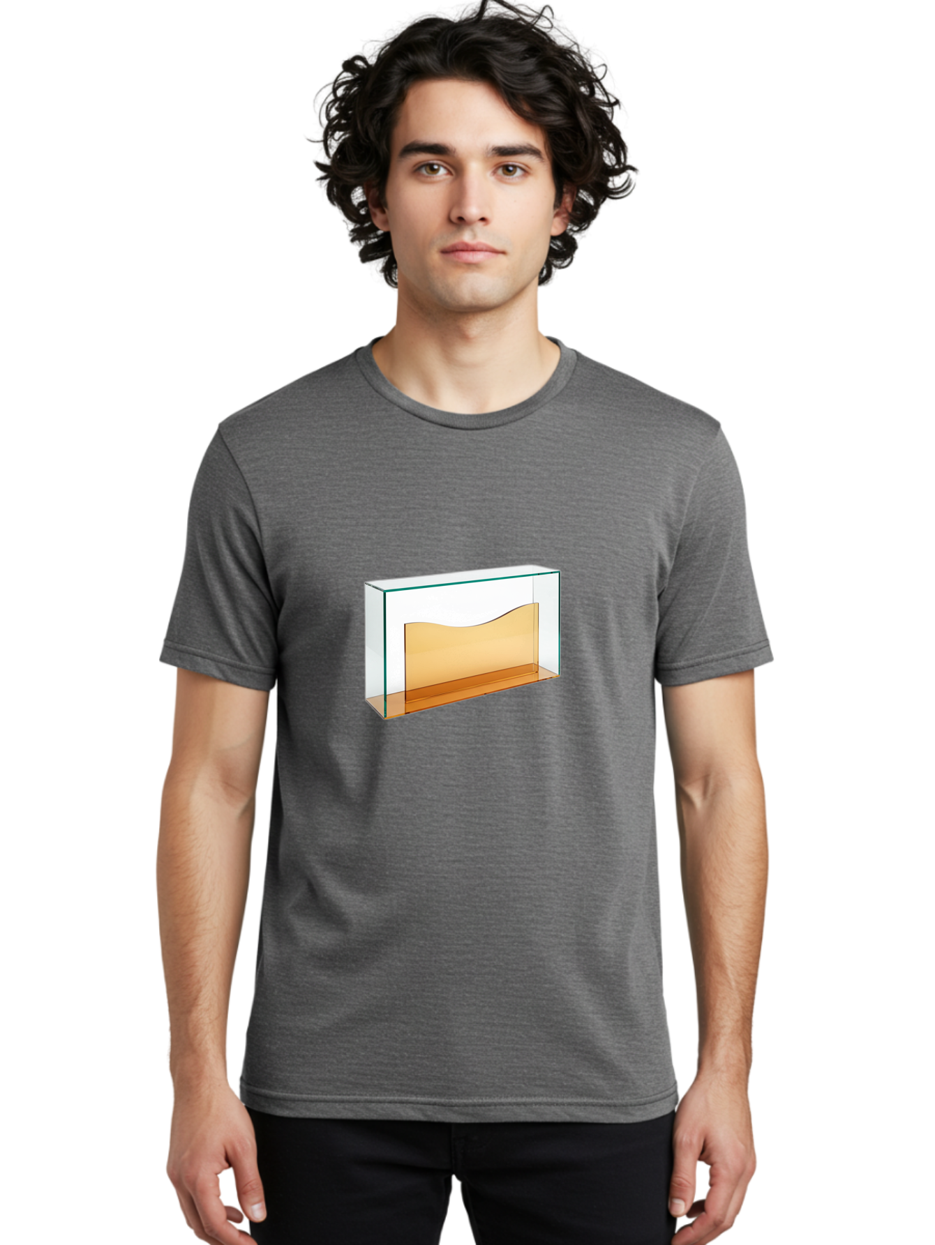 Glass-Display-Case Men'S Graphic Tee, 100% Cotton, Comfortable Casual Summer Wear, Machine Washable, Vintage Camera, Old Camera, Antique Camera, Black Camera, Classic Photography, Photography Equipment, Nostalgic Device, Film Camera, Bag529