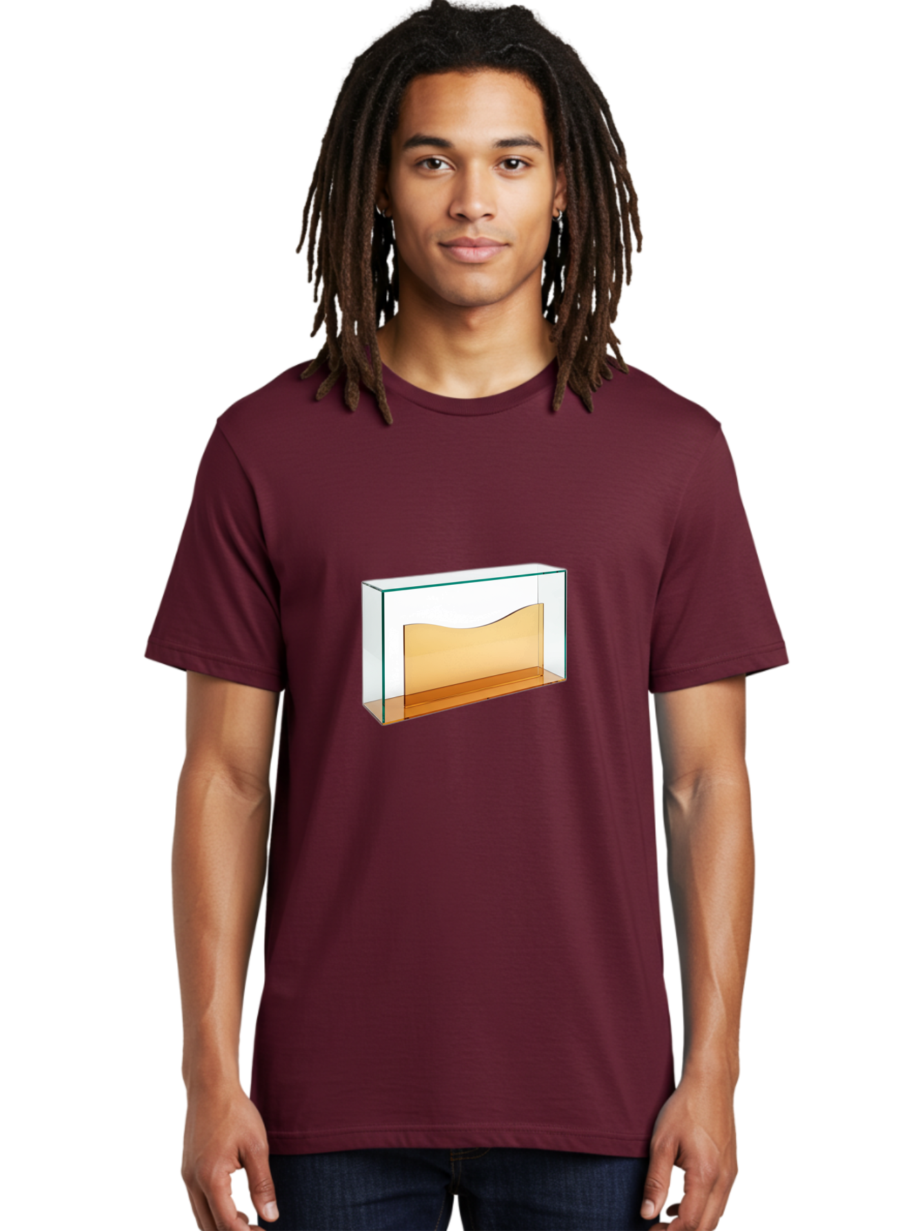 Glass-Display-Case Men'S Graphic Tee, 100% Cotton, Comfortable Casual Summer Wear, Machine Washable, Vintage Camera, Old Camera, Antique Camera, Black Camera, Classic Photography, Photography Equipment, Nostalgic Device, Film Camera, Bag529