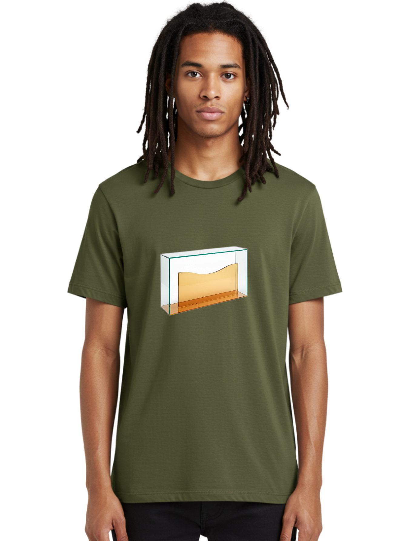 Glass-Display-Case Men'S Graphic Tee, 100% Cotton, Comfortable Casual Summer Wear, Machine Washable, Vintage Camera, Old Camera, Antique Camera, Black Camera, Classic Photography, Photography Equipment, Nostalgic Device, Film Camera, Bag529