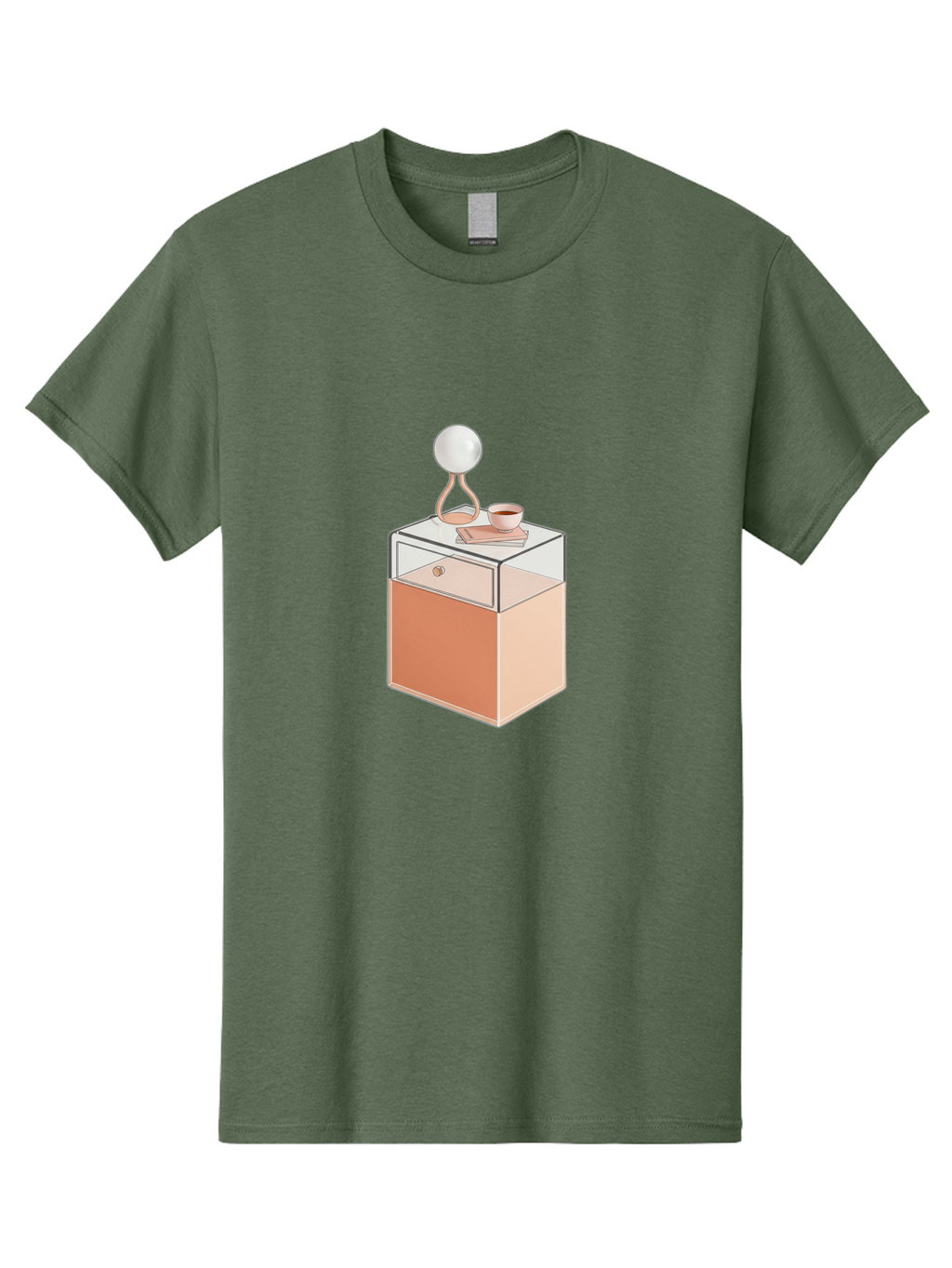 Glass-Nightstand Men'S Graphic Tee, 100% Cotton, Comfortable Casual Summer Wear, Machine Washable, Vintage Camera, Old Camera, Antique Camera, Black Camera, Classic Photography, Photography Equipment, Nostalgic Device, Film Camera, Camera Art Bag530