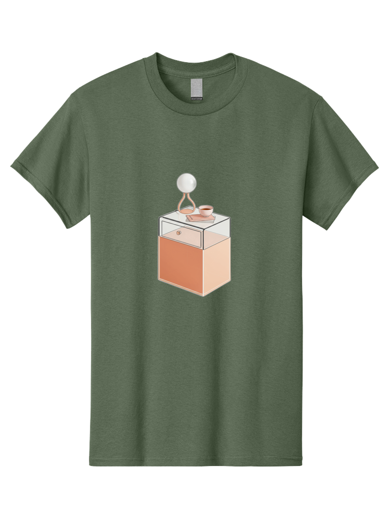 Glass-Nightstand Men'S Graphic Tee, 100% Cotton, Comfortable Casual Summer Wear, Machine Washable, Vintage Camera, Old Camera, Antique Camera, Black Camera, Classic Photography, Photography Equipment, Nostalgic Device, Film Camera, Camera Art Bag530