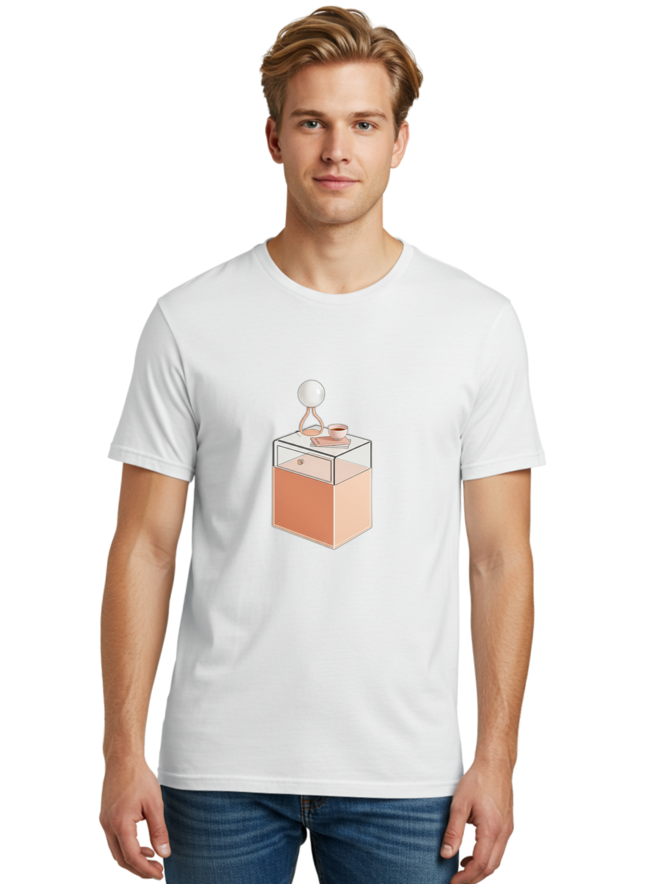 Glass-Nightstand Men'S Graphic Tee, 100% Cotton, Comfortable Casual Summer Wear, Machine Washable, Vintage Camera, Old Camera, Antique Camera, Black Camera, Classic Photography, Photography Equipment, Nostalgic Device, Film Camera, Camera Art Bag530