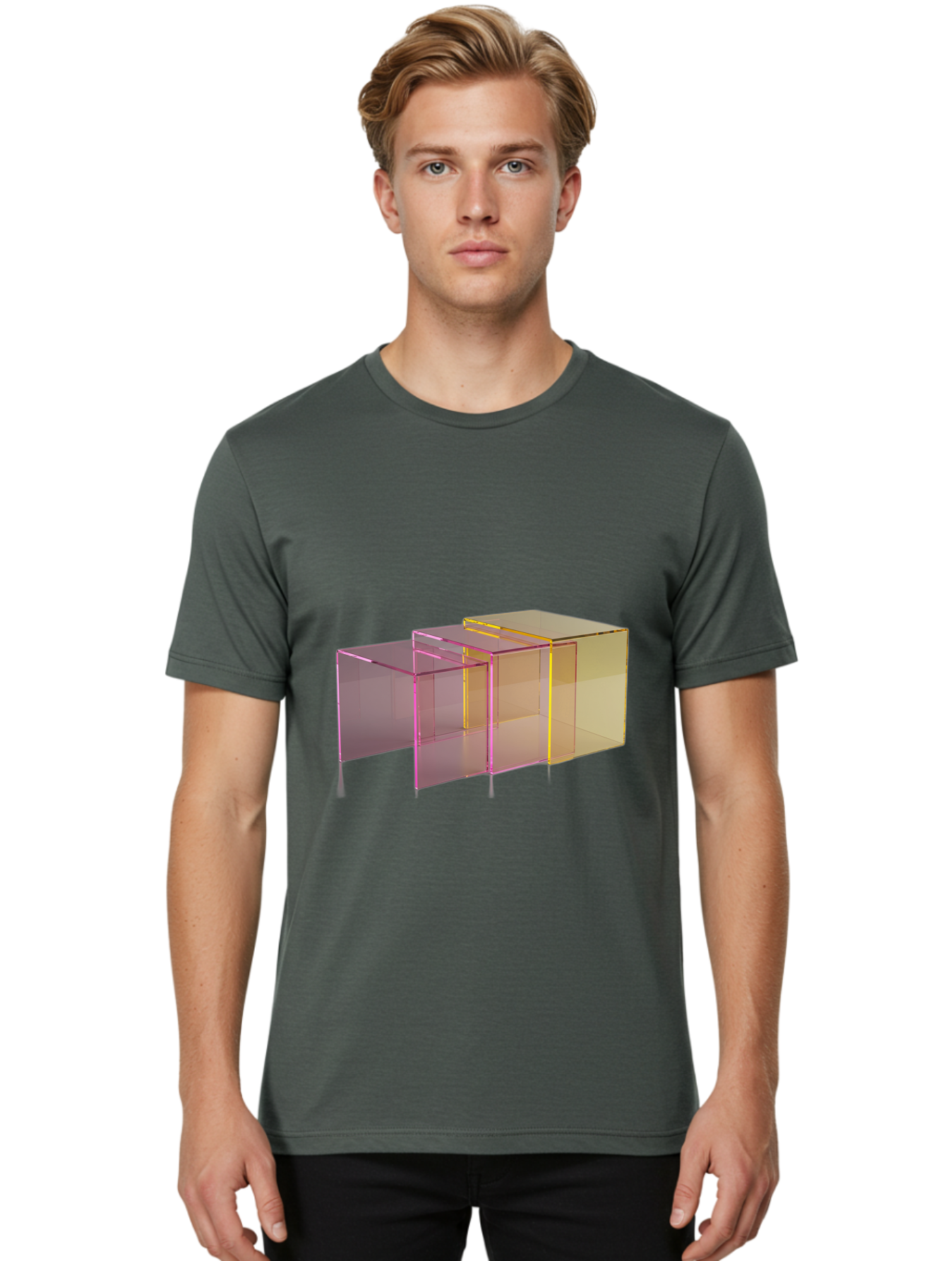 Glass-Tables Men'S Graphic Tee, 100% Cotton, Comfortable Casual Summer Wear, Machine Washable, Vintage Camera, Old Camera, Antique Camera, Black Camera, Classic Photography, Photography Equipment, Nostalgic Device, Film Camera, Camera Art Bag532