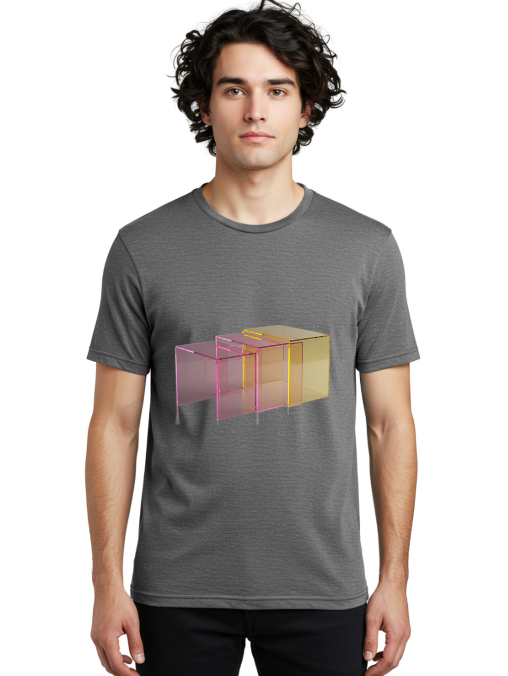 Glass-Tables Men'S Graphic Tee, 100% Cotton, Comfortable Casual Summer Wear, Machine Washable, Vintage Camera, Old Camera, Antique Camera, Black Camera, Classic Photography, Photography Equipment, Nostalgic Device, Film Camera, Camera Art Bag532