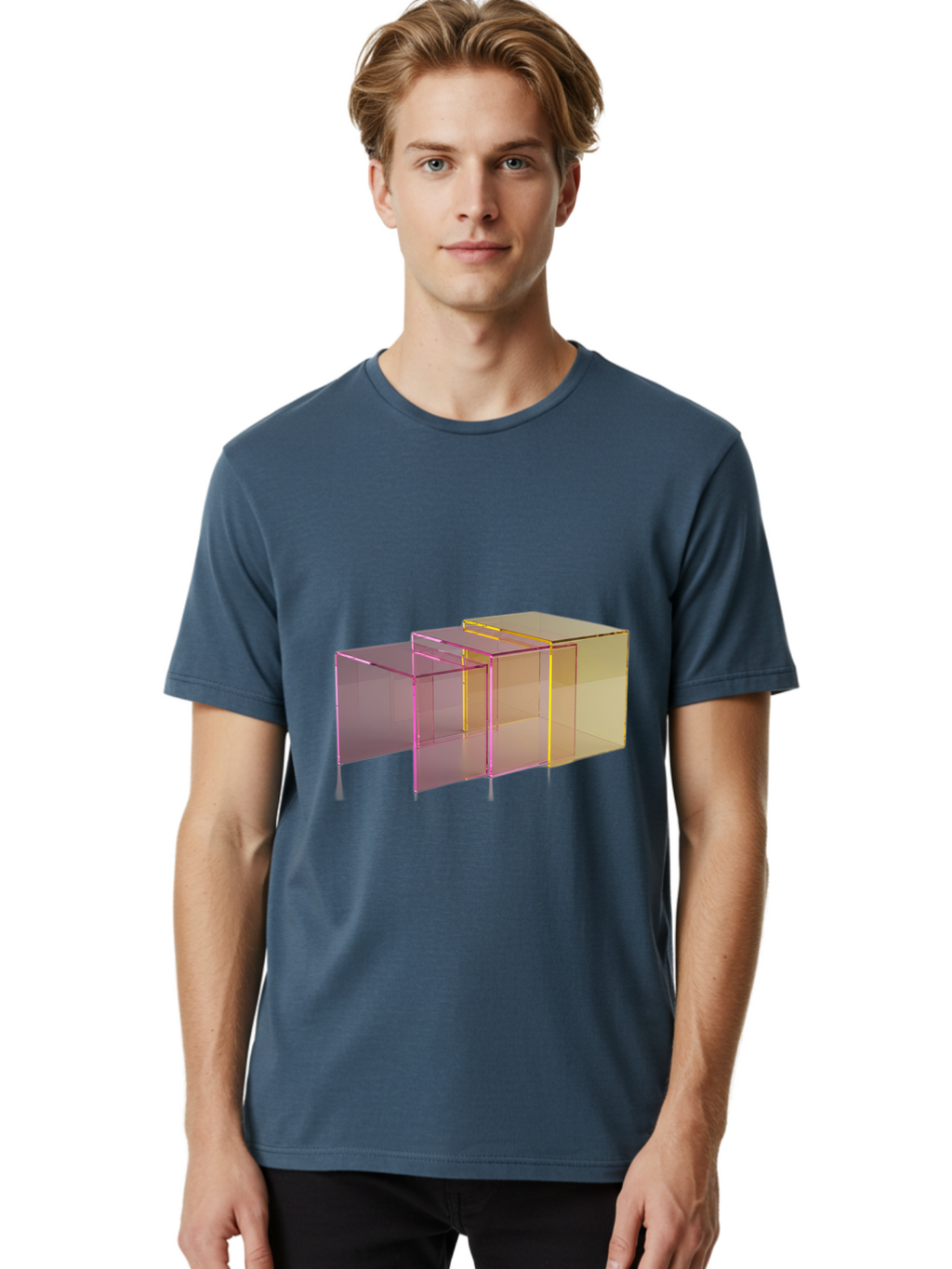 Glass-Tables Men'S Graphic Tee, 100% Cotton, Comfortable Casual Summer Wear, Machine Washable, Vintage Camera, Old Camera, Antique Camera, Black Camera, Classic Photography, Photography Equipment, Nostalgic Device, Film Camera, Camera Art Bag532