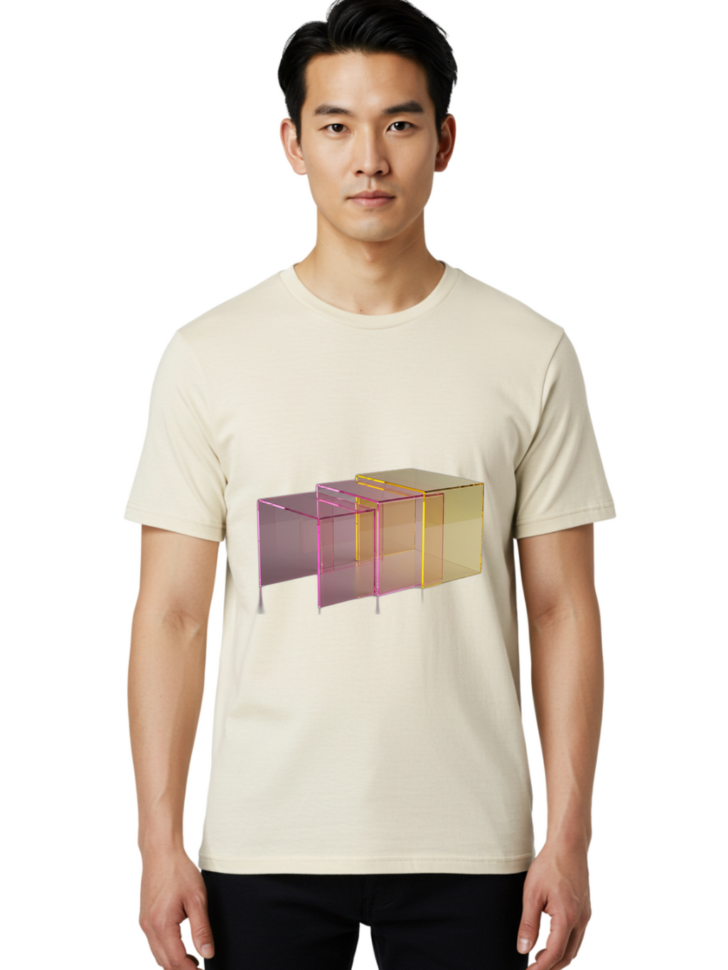Glass-Tables Men'S Graphic Tee, 100% Cotton, Comfortable Casual Summer Wear, Machine Washable, Vintage Camera, Old Camera, Antique Camera, Black Camera, Classic Photography, Photography Equipment, Nostalgic Device, Film Camera, Camera Art Bag532