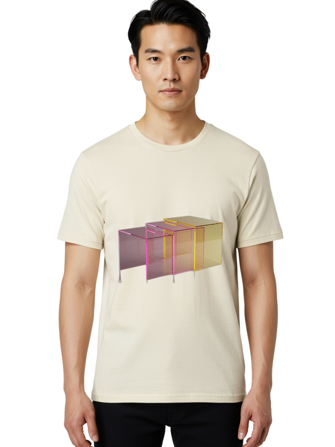 Glass-Tables Men'S Graphic Tee, 100% Cotton, Comfortable Casual Summer Wear, Machine Washable, Vintage Camera, Old Camera, Antique Camera, Black Camera, Classic Photography, Photography Equipment, Nostalgic Device, Film Camera, Camera Art Bag532