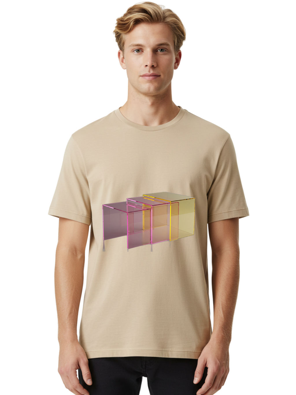 Glass-Tables Men'S Graphic Tee, 100% Cotton, Comfortable Casual Summer Wear, Machine Washable, Vintage Camera, Old Camera, Antique Camera, Black Camera, Classic Photography, Photography Equipment, Nostalgic Device, Film Camera, Camera Art Bag532