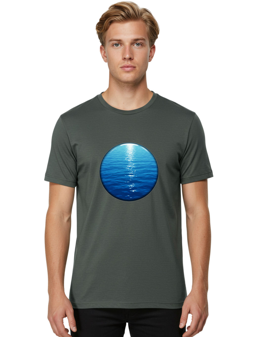 Globe-Of-Water Men'S Graphic Tee, 100% Cotton, Comfortable Casual Summer Wear, Machine Washable, Vintage Camera, Old Camera, Antique Camera, Black Camera, Classic Photography, Photography Equipment, Nostalgic Device, Film Camera, Camera Art Bag534