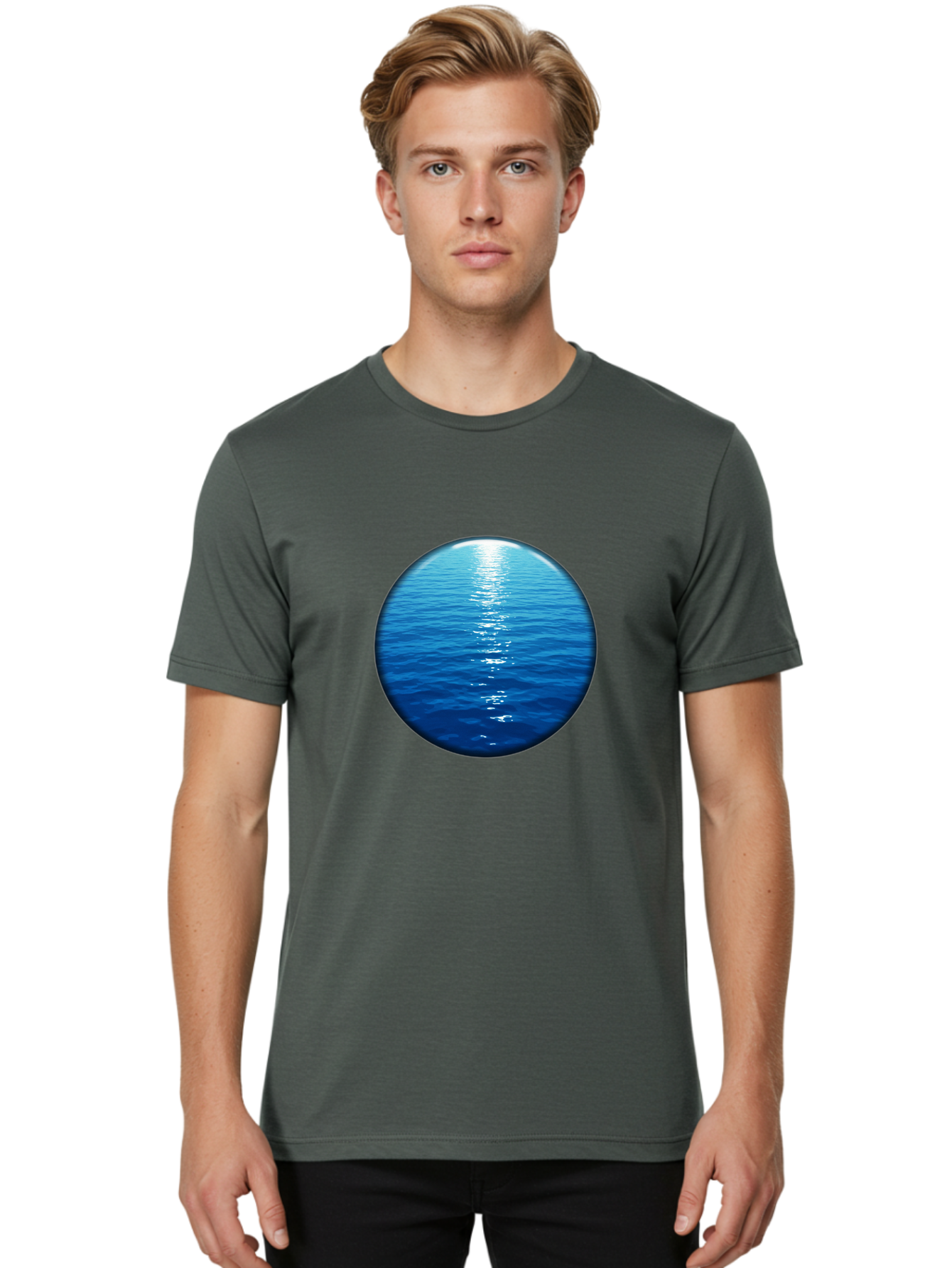 Globe-Of-Water Men'S Graphic Tee, 100% Cotton, Comfortable Casual Summer Wear, Machine Washable, Vintage Camera, Old Camera, Antique Camera, Black Camera, Classic Photography, Photography Equipment, Nostalgic Device, Film Camera, Camera Art Bag534