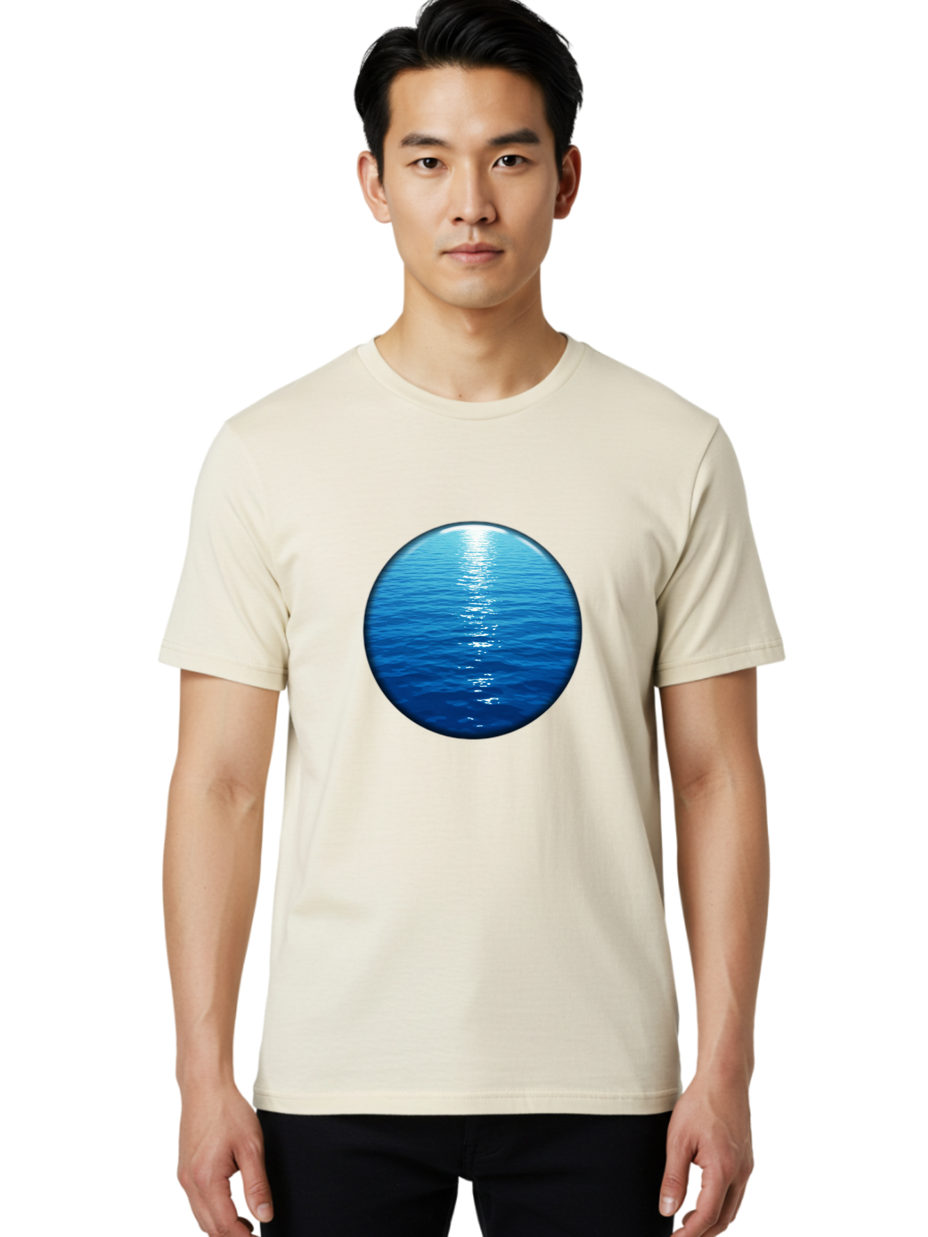 Globe-Of-Water Men'S Graphic Tee, 100% Cotton, Comfortable Casual Summer Wear, Machine Washable, Vintage Camera, Old Camera, Antique Camera, Black Camera, Classic Photography, Photography Equipment, Nostalgic Device, Film Camera, Camera Art Bag534