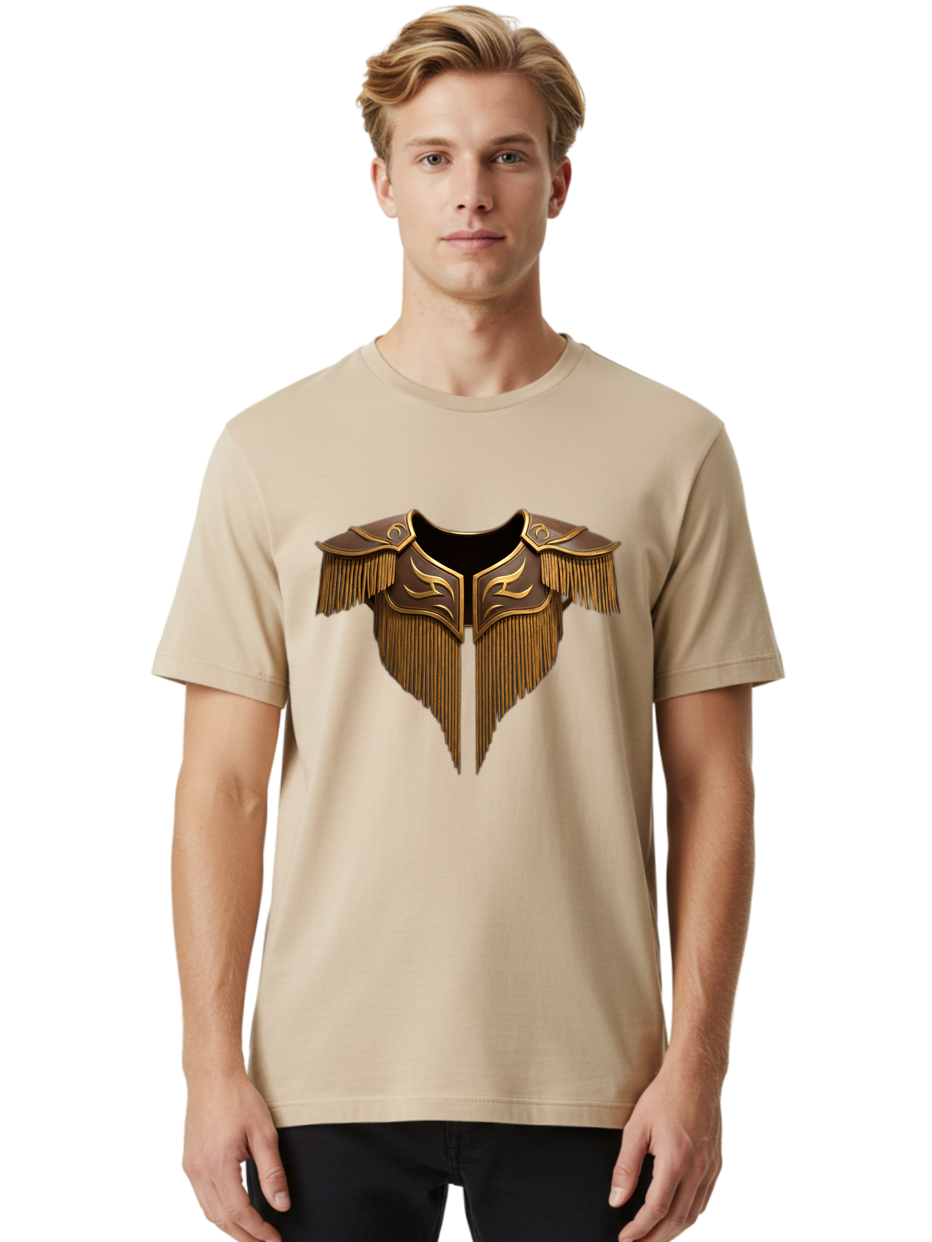 Gold-Armor Men'S Graphic Tee, 100% Cotton, Comfortable Casual Summer Wear, Machine Washable, Vintage Camera, Old Camera, Antique Camera, Black Camera, Classic Photography, Photography Equipment, Nostalgic Device, Film Camera, Camera Art Bag536