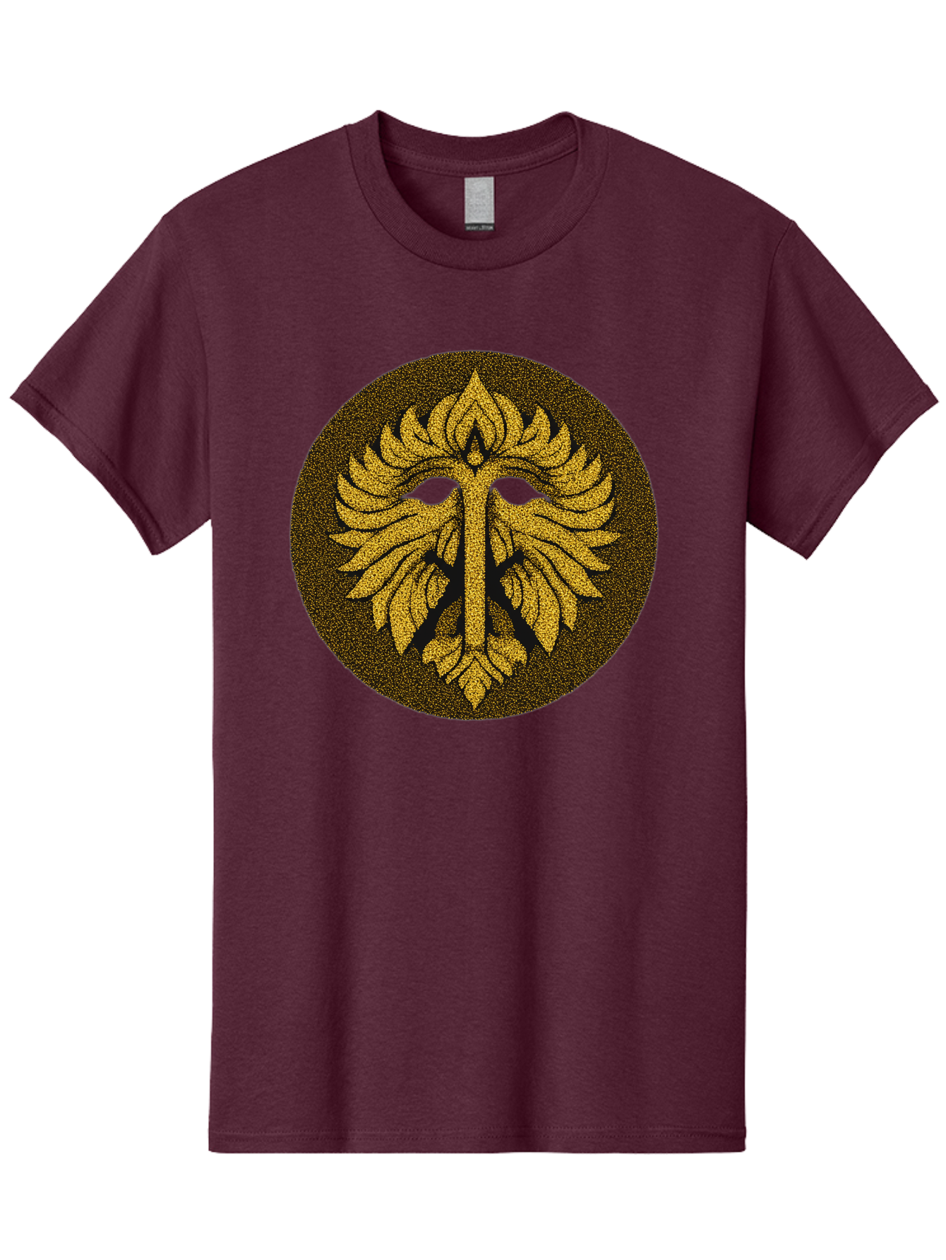 Gold-Leaf-Mask Men'S Graphic Tee, 100% Cotton, Comfortable Casual Summer Wear, Machine Washable, Vintage Camera, Old Camera, Antique Camera, Black Camera, Classic Photography, Photography Equipment, Nostalgic Device, Film Camera, Camera Art Bag540