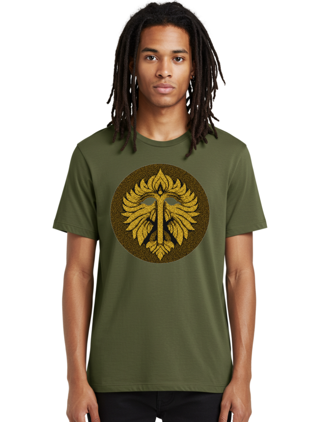 Gold-Leaf-Mask Men'S Graphic Tee, 100% Cotton, Comfortable Casual Summer Wear, Machine Washable, Vintage Camera, Old Camera, Antique Camera, Black Camera, Classic Photography, Photography Equipment, Nostalgic Device, Film Camera, Camera Art Bag540