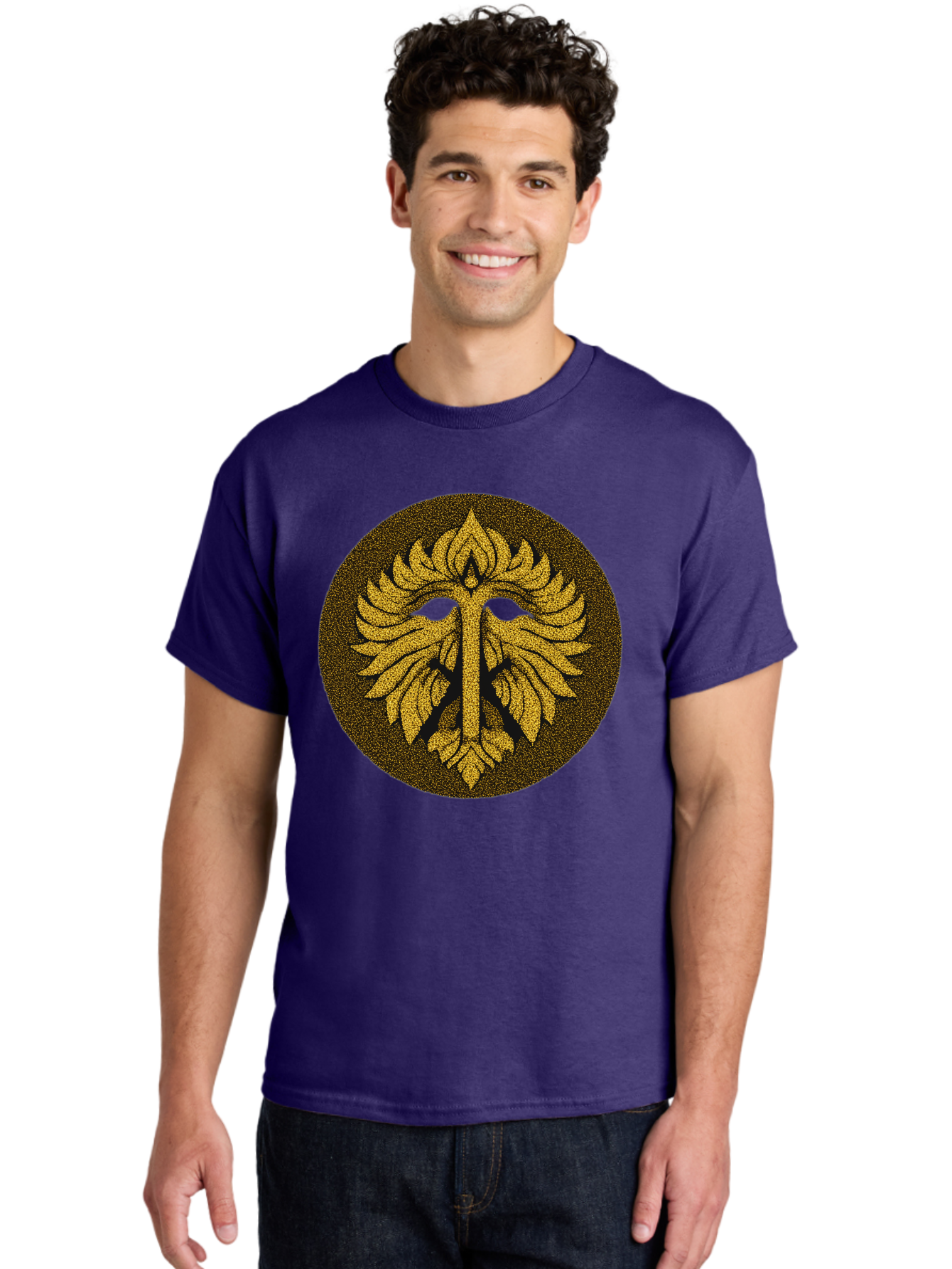 Gold-Leaf-Mask Men'S Graphic Tee, 100% Cotton, Comfortable Casual Summer Wear, Machine Washable, Vintage Camera, Old Camera, Antique Camera, Black Camera, Classic Photography, Photography Equipment, Nostalgic Device, Film Camera, Camera Art Bag540