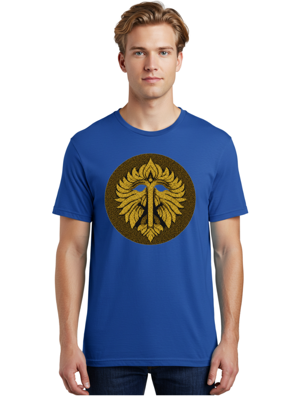 Gold-Leaf-Mask Men'S Graphic Tee, 100% Cotton, Comfortable Casual Summer Wear, Machine Washable, Vintage Camera, Old Camera, Antique Camera, Black Camera, Classic Photography, Photography Equipment, Nostalgic Device, Film Camera, Camera Art Bag540