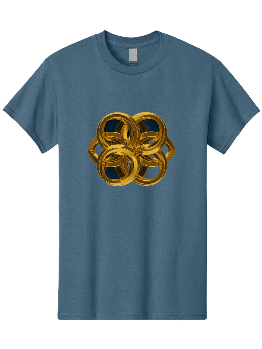 Gold-Rings Men'S Graphic Tee, 100% Cotton, Comfortable Casual Summer Wear, Machine Washable, Vintage Camera, Old Camera, Antique Camera, Black Camera, Classic Photography, Photography Equipment, Nostalgic Device, Film Camera, Camera Art Bag541