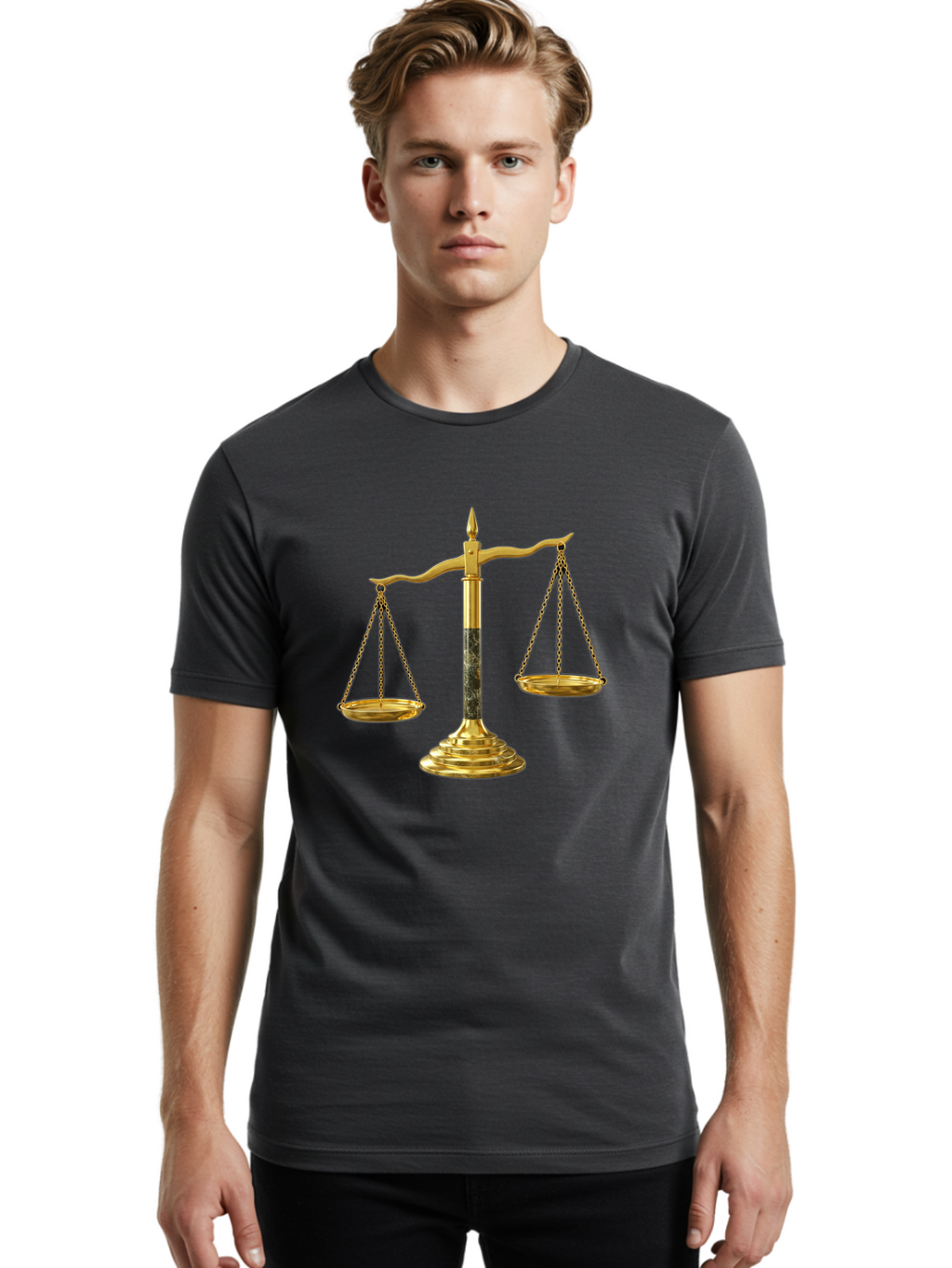 Gold-Scale Men'S Graphic Tee, 100% Cotton, Comfortable Casual Summer Wear, Machine Washable, Vintage Camera, Old Camera, Antique Camera, Black Camera, Classic Photography, Photography Equipment, Nostalgic Device, Film Camera, Camera Art Bag542