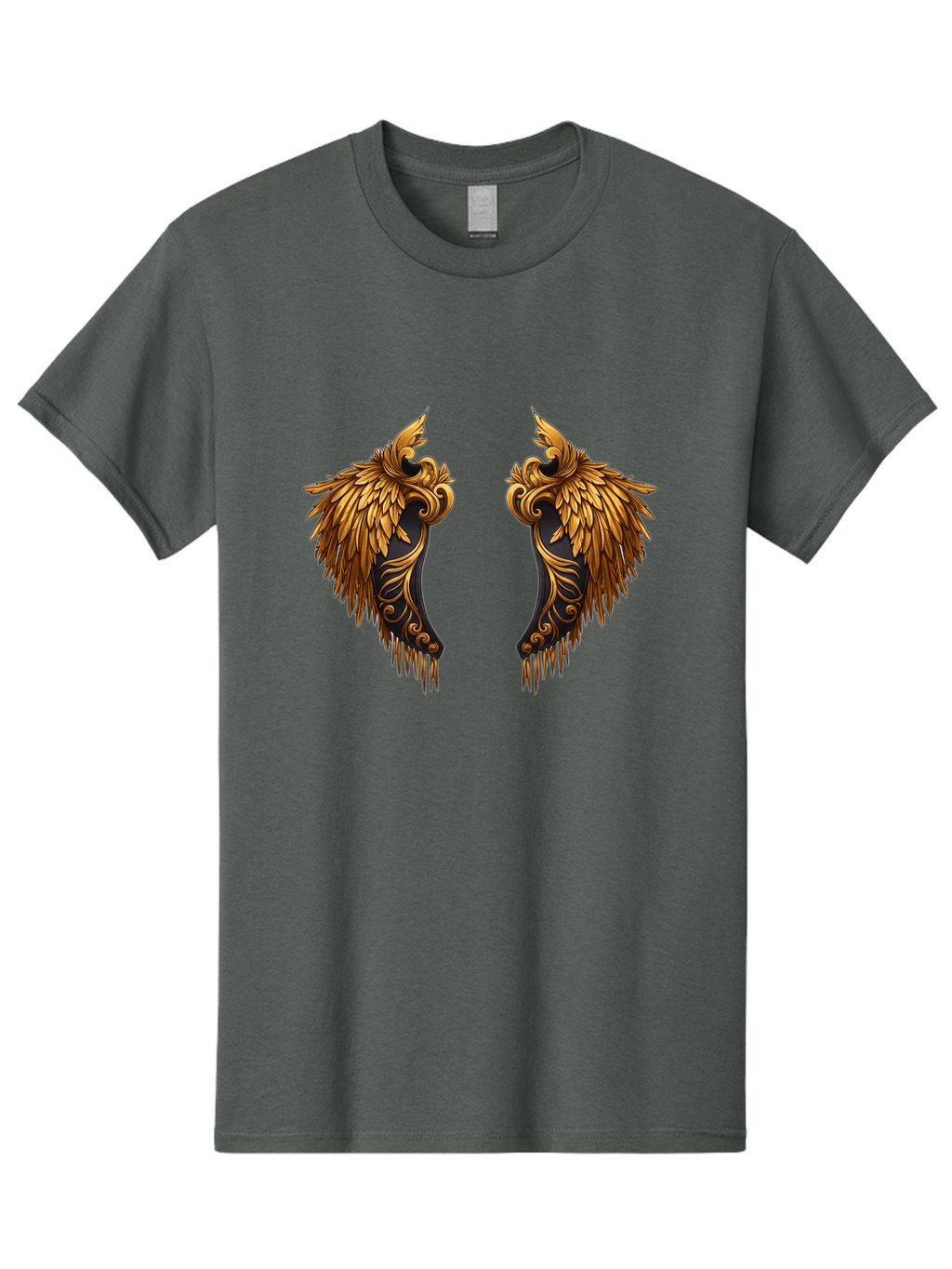 Gold-Wings Men'S Graphic Tee, 100% Cotton, Comfortable Casual Summer Wear, Machine Washable, Vintage Camera, Old Camera, Antique Camera, Black Camera, Classic Photography, Photography Equipment, Nostalgic Device, Film Camera, Camera Art Bag544