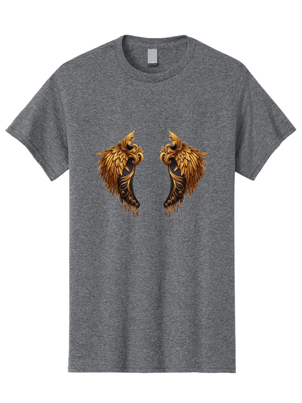 Gold-Wings Men'S Graphic Tee, 100% Cotton, Comfortable Casual Summer Wear, Machine Washable, Vintage Camera, Old Camera, Antique Camera, Black Camera, Classic Photography, Photography Equipment, Nostalgic Device, Film Camera, Camera Art Bag544