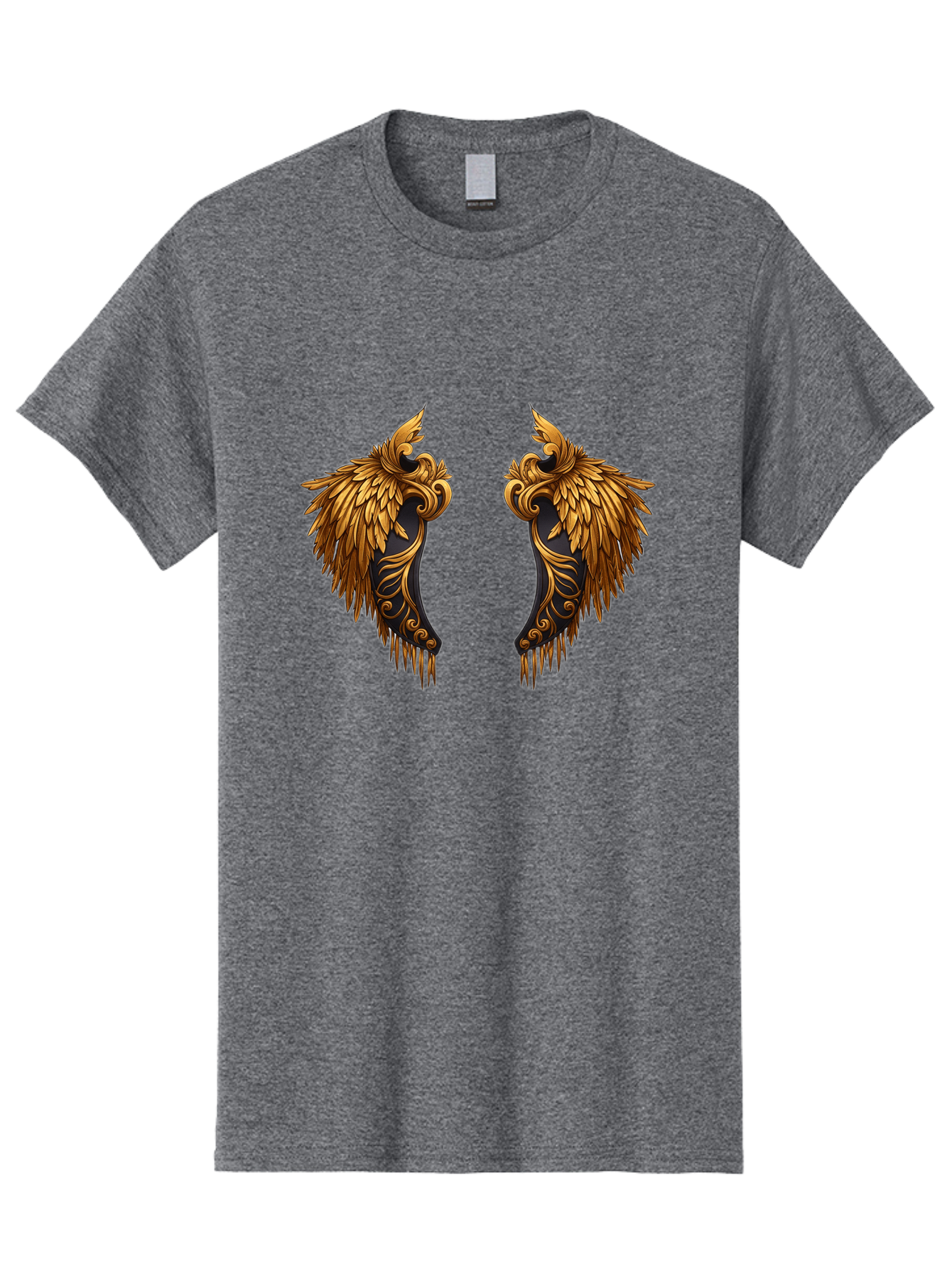 Gold-Wings Men'S Graphic Tee, 100% Cotton, Comfortable Casual Summer Wear, Machine Washable, Vintage Camera, Old Camera, Antique Camera, Black Camera, Classic Photography, Photography Equipment, Nostalgic Device, Film Camera, Camera Art Bag544