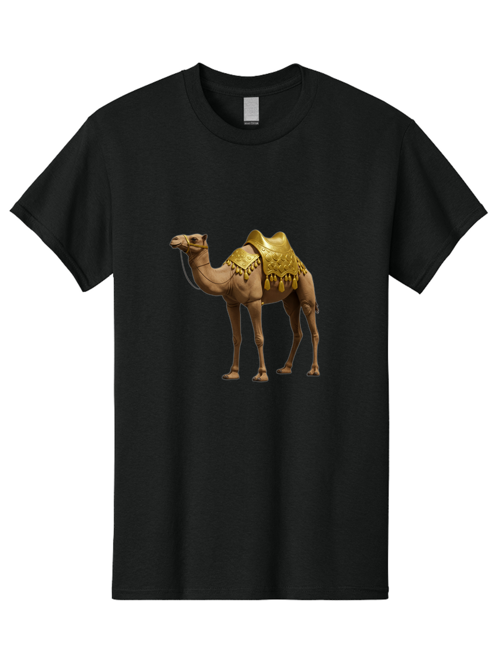 Golden-Camel Men'S Graphic Tee, 100% Cotton, Comfortable Casual Summer Wear, Machine Washable, Vintage Camera, Old Camera, Antique Camera, Black Camera, Classic Photography, Photography Equipment, Nostalgic Device, Film Camera, Camera Art Bag547