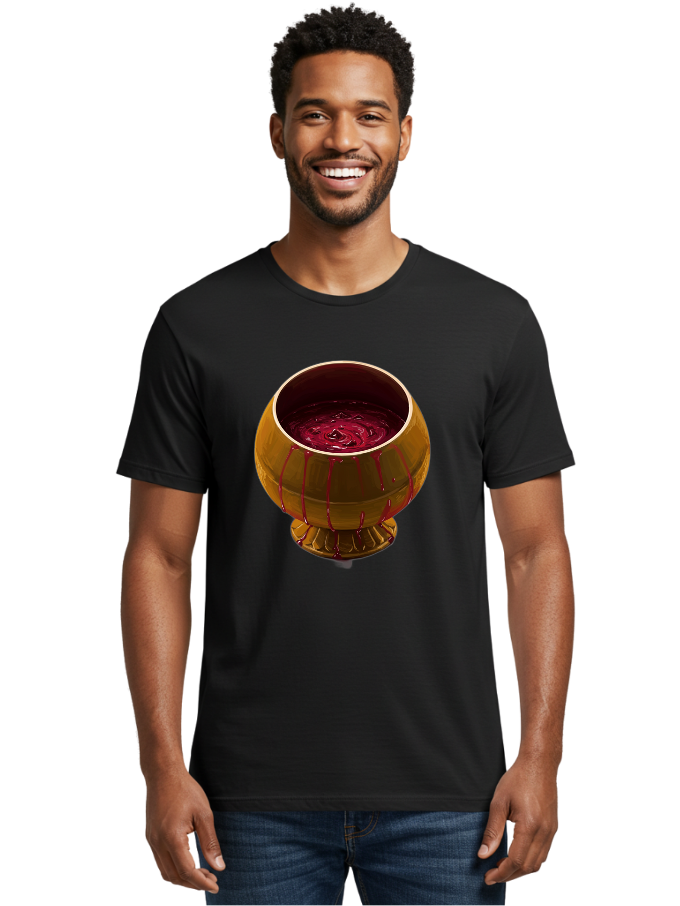 Golden-Chalice Men'S Graphic Tee, 100% Cotton, Comfortable Casual Summer Wear, Machine Washable, Vintage Camera, Old Camera, Antique Camera, Black Camera, Classic Photography, Photography Equipment, Nostalgic Device, Film Camera, Camera Art Bag548