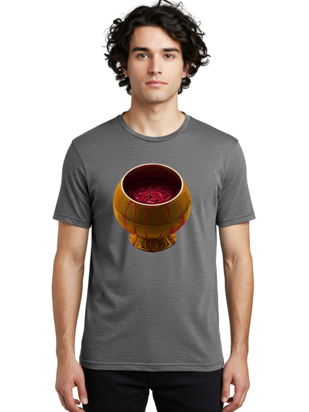 Golden-Chalice Men'S Graphic Tee, 100% Cotton, Comfortable Casual Summer Wear, Machine Washable, Vintage Camera, Old Camera, Antique Camera, Black Camera, Classic Photography, Photography Equipment, Nostalgic Device, Film Camera, Camera Art Bag548