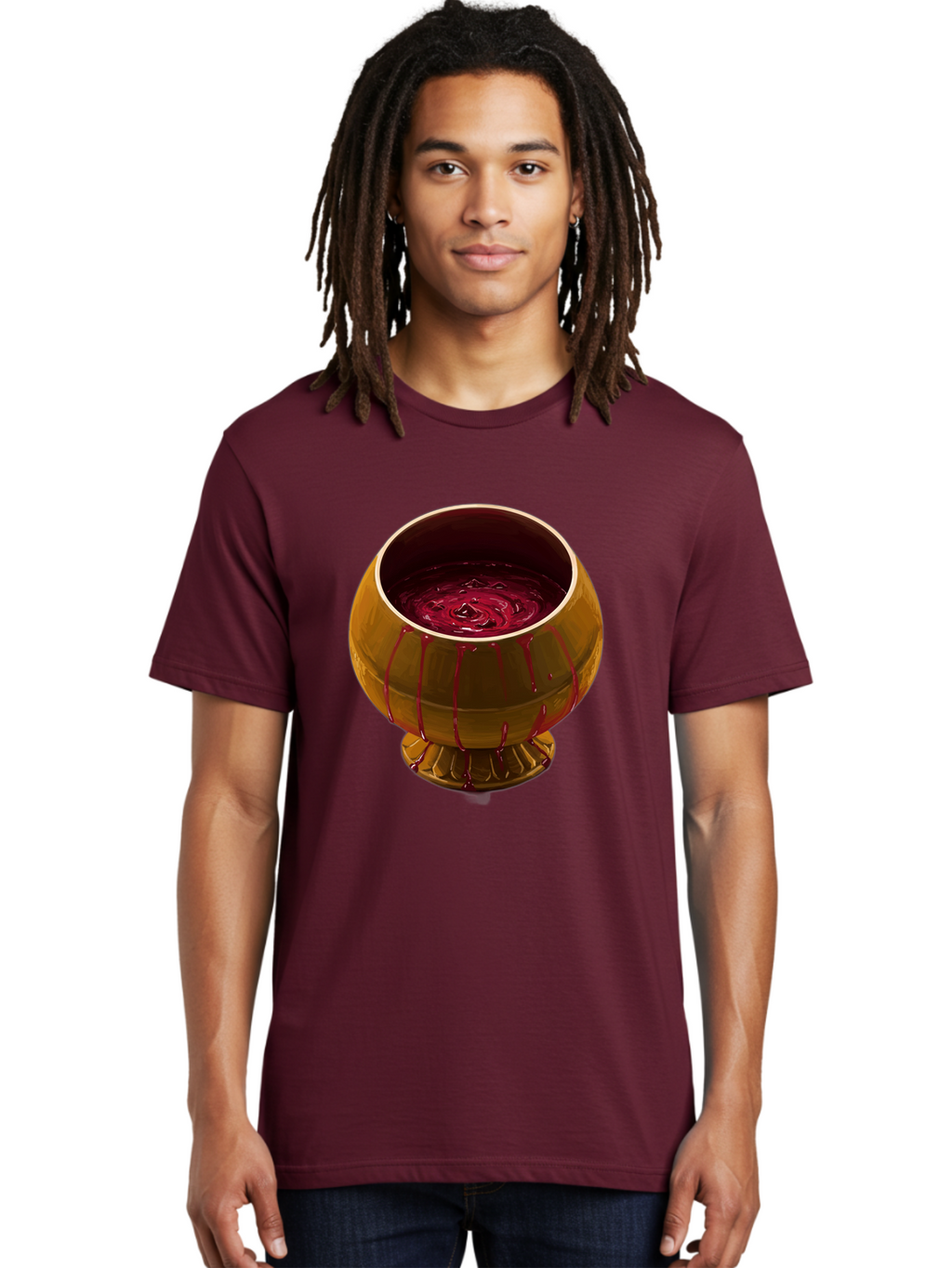 Golden-Chalice Men'S Graphic Tee, 100% Cotton, Comfortable Casual Summer Wear, Machine Washable, Vintage Camera, Old Camera, Antique Camera, Black Camera, Classic Photography, Photography Equipment, Nostalgic Device, Film Camera, Camera Art Bag548