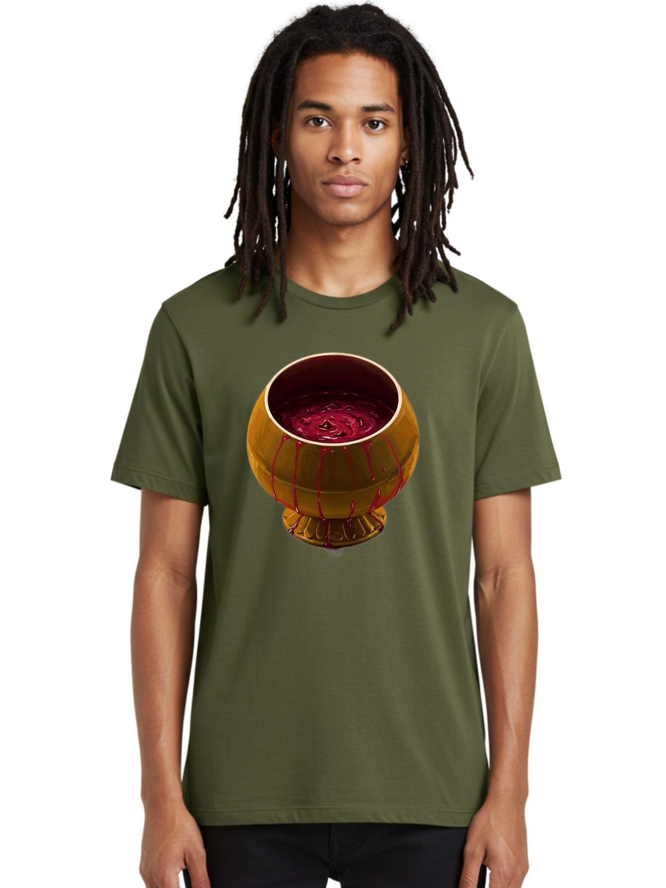 Golden-Chalice Men'S Graphic Tee, 100% Cotton, Comfortable Casual Summer Wear, Machine Washable, Vintage Camera, Old Camera, Antique Camera, Black Camera, Classic Photography, Photography Equipment, Nostalgic Device, Film Camera, Camera Art Bag548