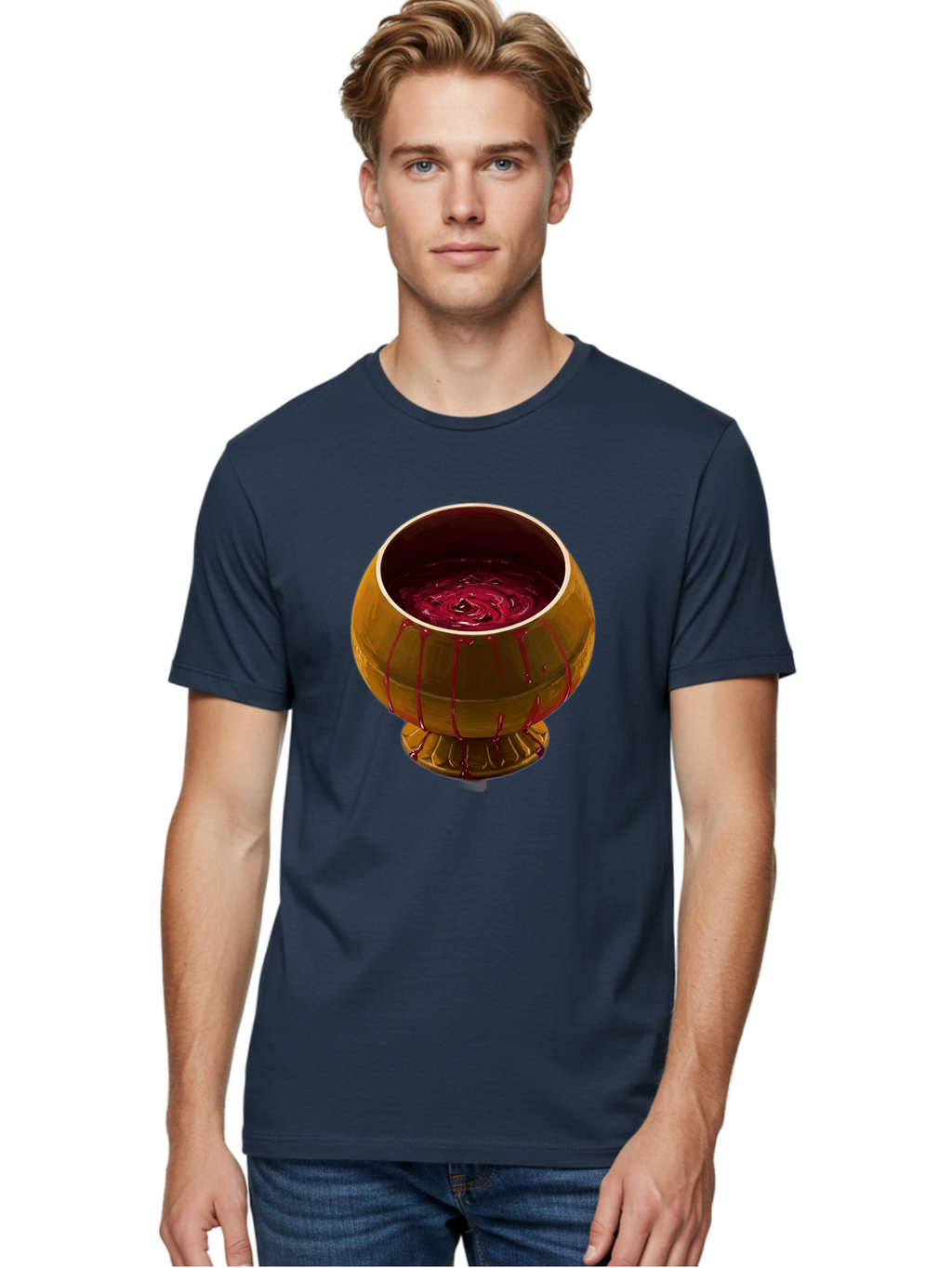 Golden-Chalice Men'S Graphic Tee, 100% Cotton, Comfortable Casual Summer Wear, Machine Washable, Vintage Camera, Old Camera, Antique Camera, Black Camera, Classic Photography, Photography Equipment, Nostalgic Device, Film Camera, Camera Art Bag548