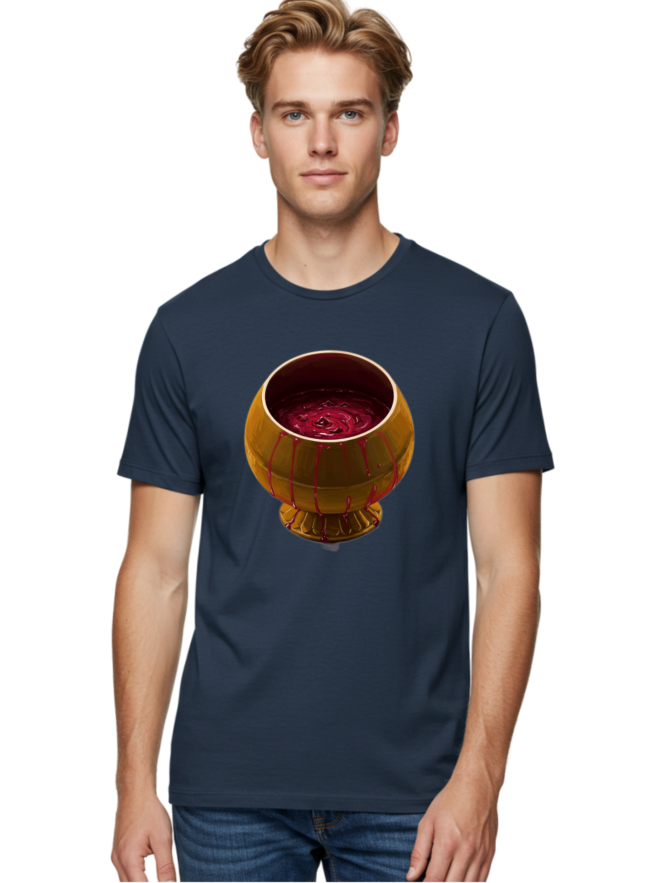 Golden-Chalice Men'S Graphic Tee, 100% Cotton, Comfortable Casual Summer Wear, Machine Washable, Vintage Camera, Old Camera, Antique Camera, Black Camera, Classic Photography, Photography Equipment, Nostalgic Device, Film Camera, Camera Art Bag548