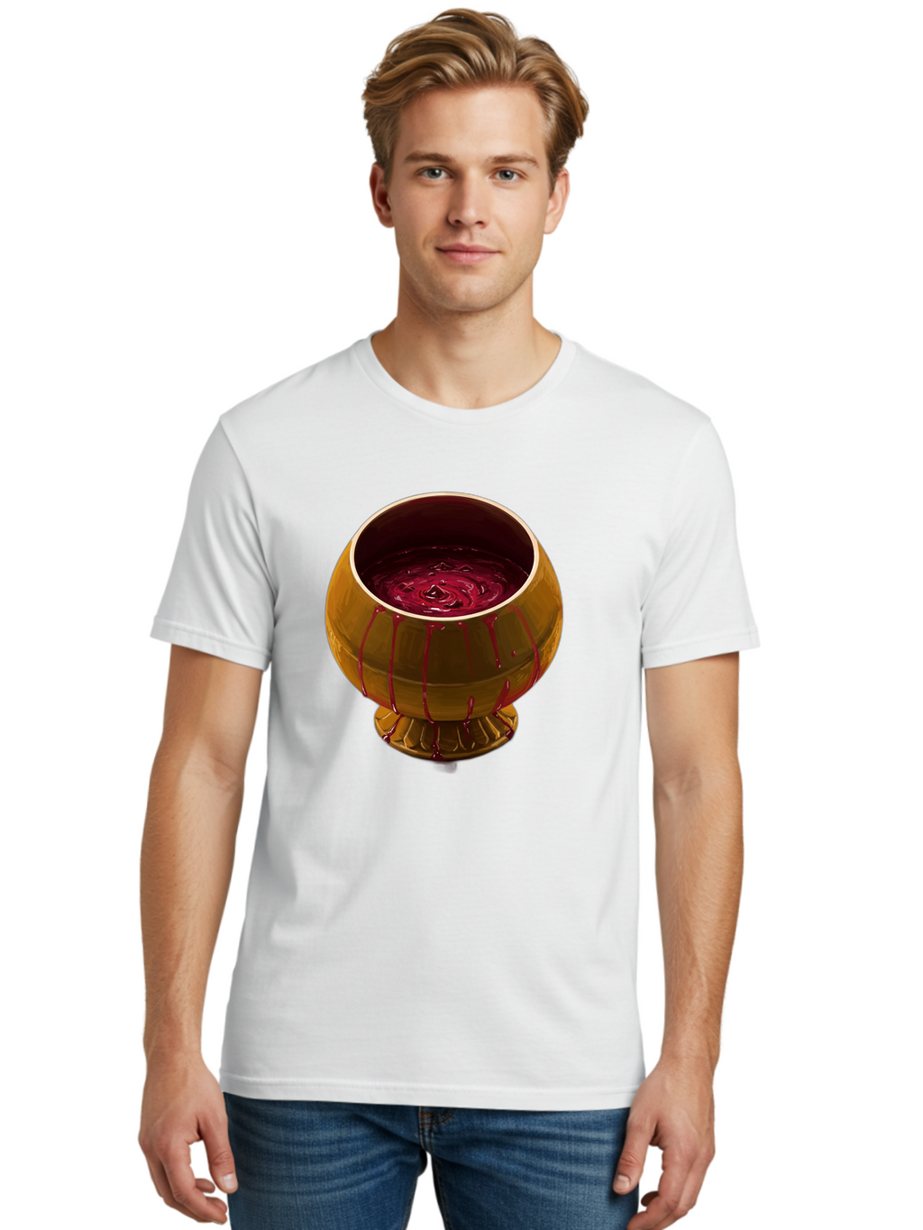 Golden-Chalice Men'S Graphic Tee, 100% Cotton, Comfortable Casual Summer Wear, Machine Washable, Vintage Camera, Old Camera, Antique Camera, Black Camera, Classic Photography, Photography Equipment, Nostalgic Device, Film Camera, Camera Art Bag548