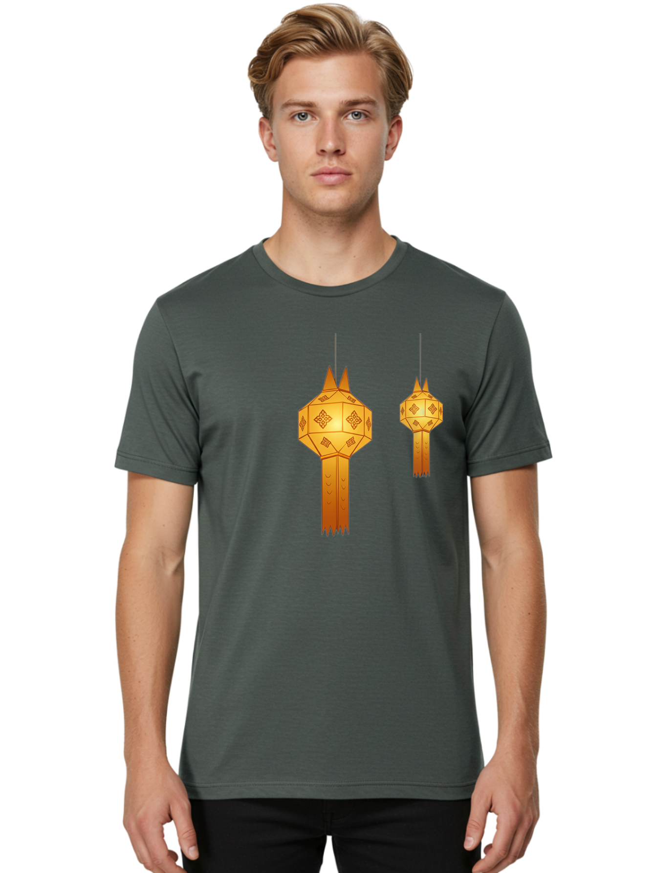 Golden-Lanterns Men'S Graphic Tee, 100% Cotton, Comfortable Casual Summer Wear, Machine Washable, Vintage Camera, Old Camera, Antique Camera, Black Camera, Classic Photography, Photography Equipment, Nostalgic Device, Film Camera, Camera Art Bag551