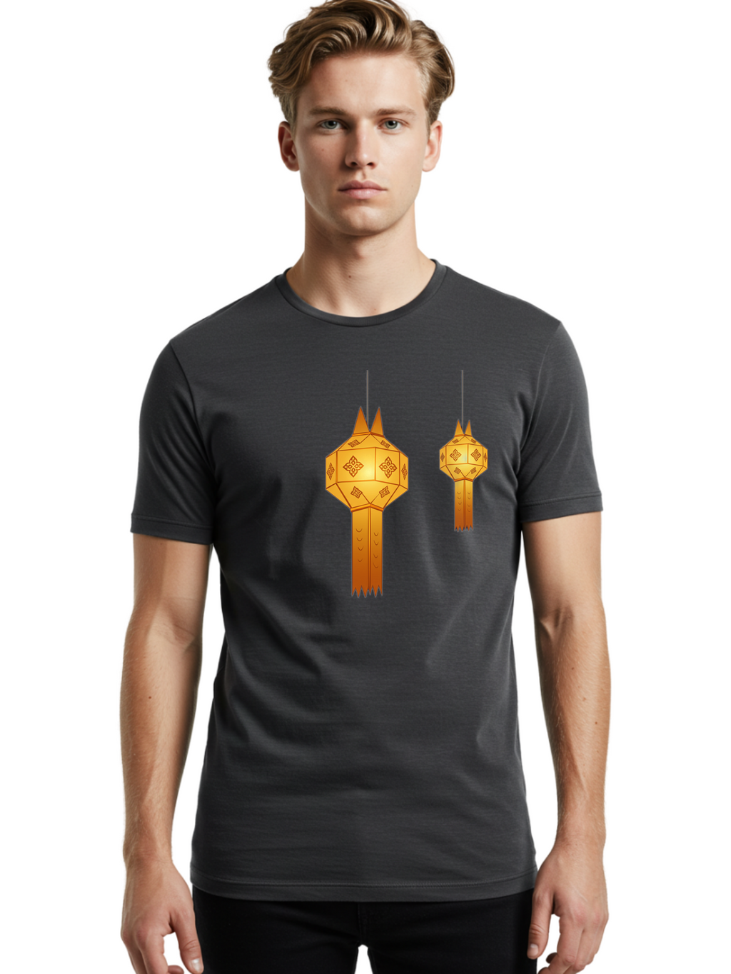 Golden-Lanterns Men'S Graphic Tee, 100% Cotton, Comfortable Casual Summer Wear, Machine Washable, Vintage Camera, Old Camera, Antique Camera, Black Camera, Classic Photography, Photography Equipment, Nostalgic Device, Film Camera, Camera Art Bag551